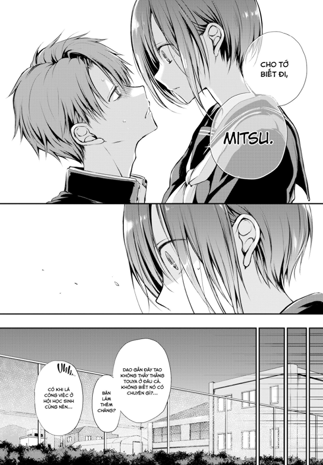 HentaiVN.net - Ảnh 14 - Hãy Nhìn Vào Anh Đi - Oneshot