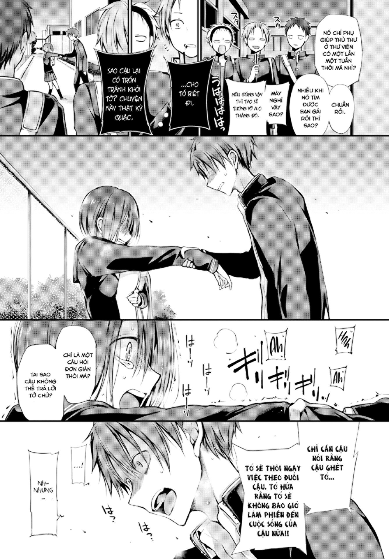 HentaiVN.net - Ảnh 15 - Hãy Nhìn Vào Anh Đi - Oneshot