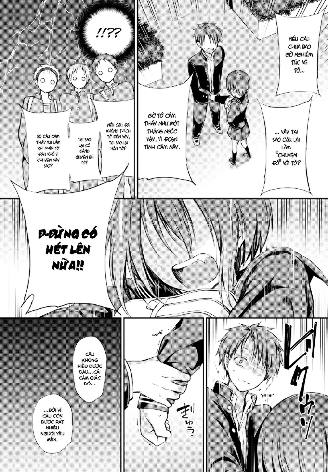 HentaiVN.net - Ảnh 16 - Hãy Nhìn Vào Anh Đi - Oneshot