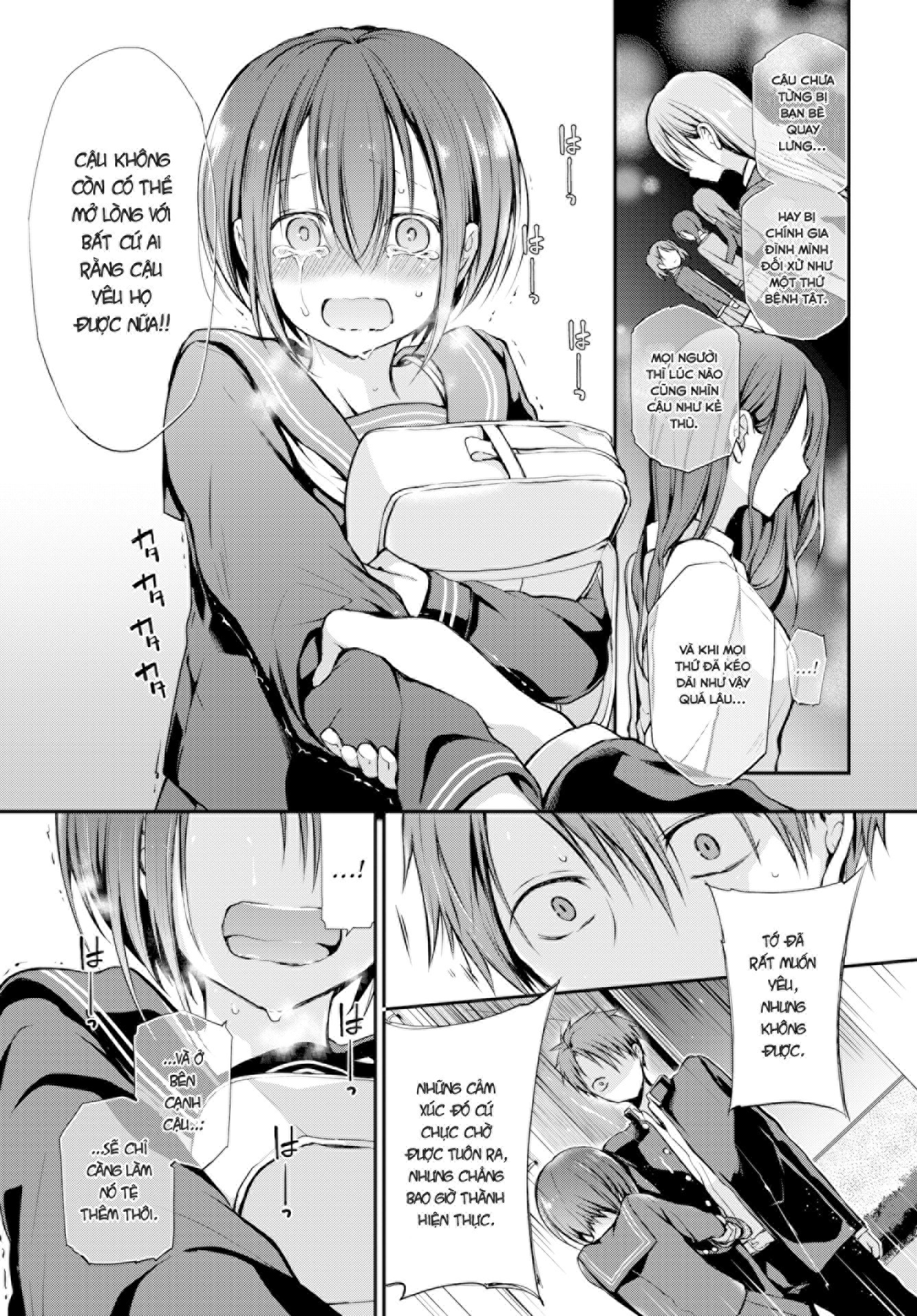 HentaiVN.net - Ảnh 17 - Hãy Nhìn Vào Anh Đi - Oneshot