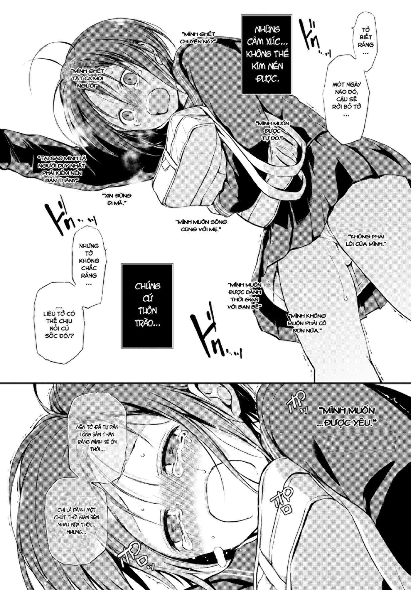HentaiVN.net - Ảnh 18 - Hãy Nhìn Vào Anh Đi - Oneshot