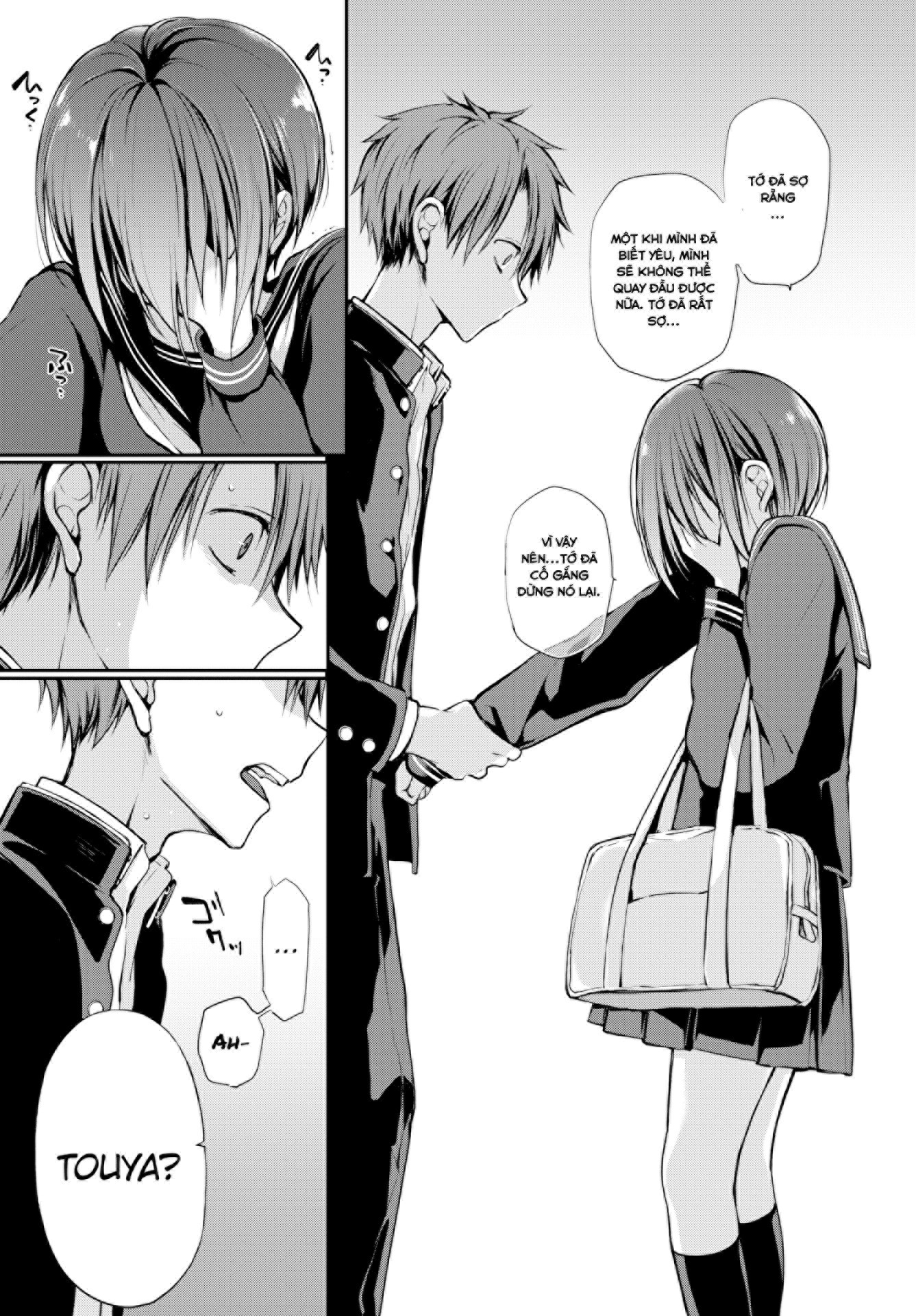 HentaiVN.net - Ảnh 19 - Hãy Nhìn Vào Anh Đi - Oneshot