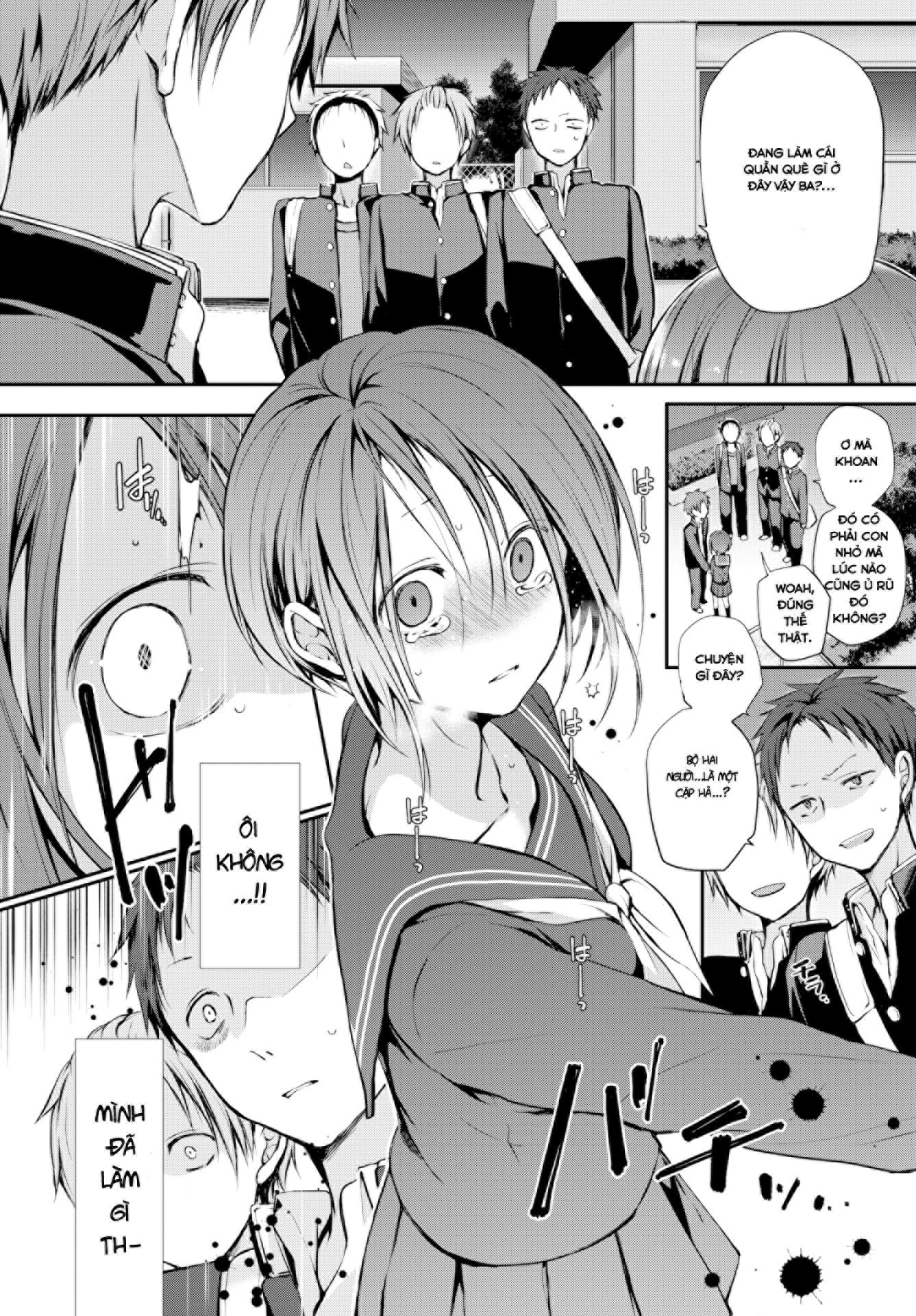 HentaiVN.net - Ảnh 20 - Hãy Nhìn Vào Anh Đi - Oneshot