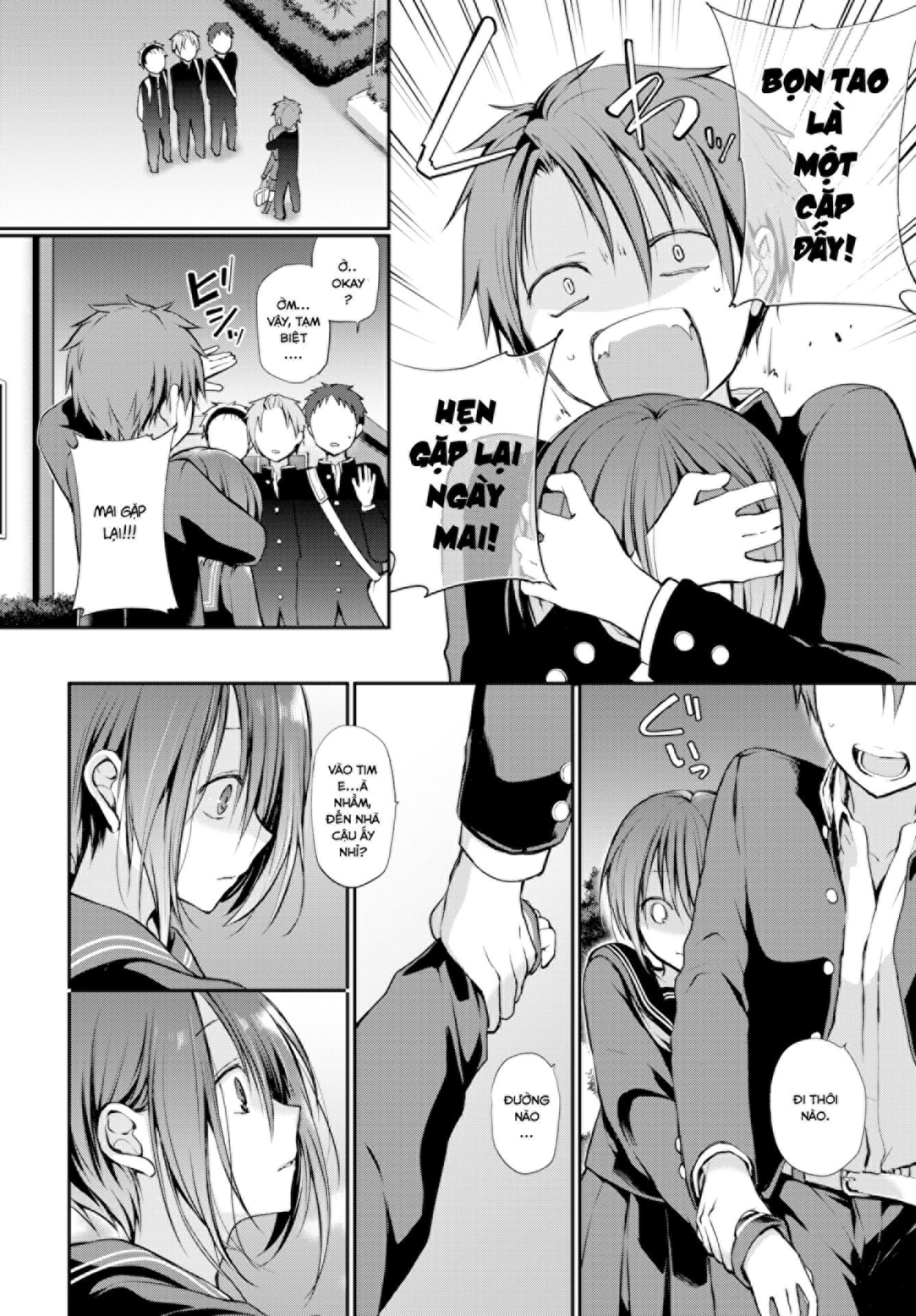 HentaiVN.net - Ảnh 22 - Hãy Nhìn Vào Anh Đi - Oneshot