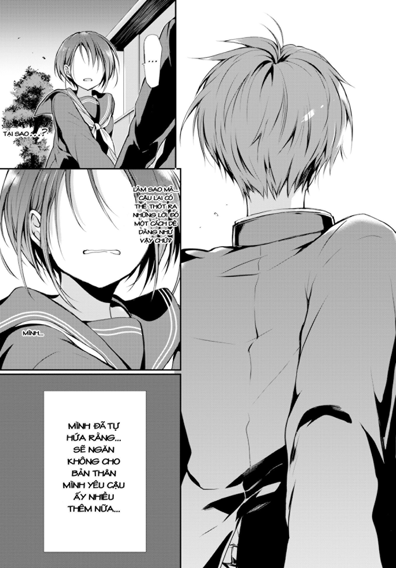 HentaiVN.net - Ảnh 23 - Hãy Nhìn Vào Anh Đi - Oneshot