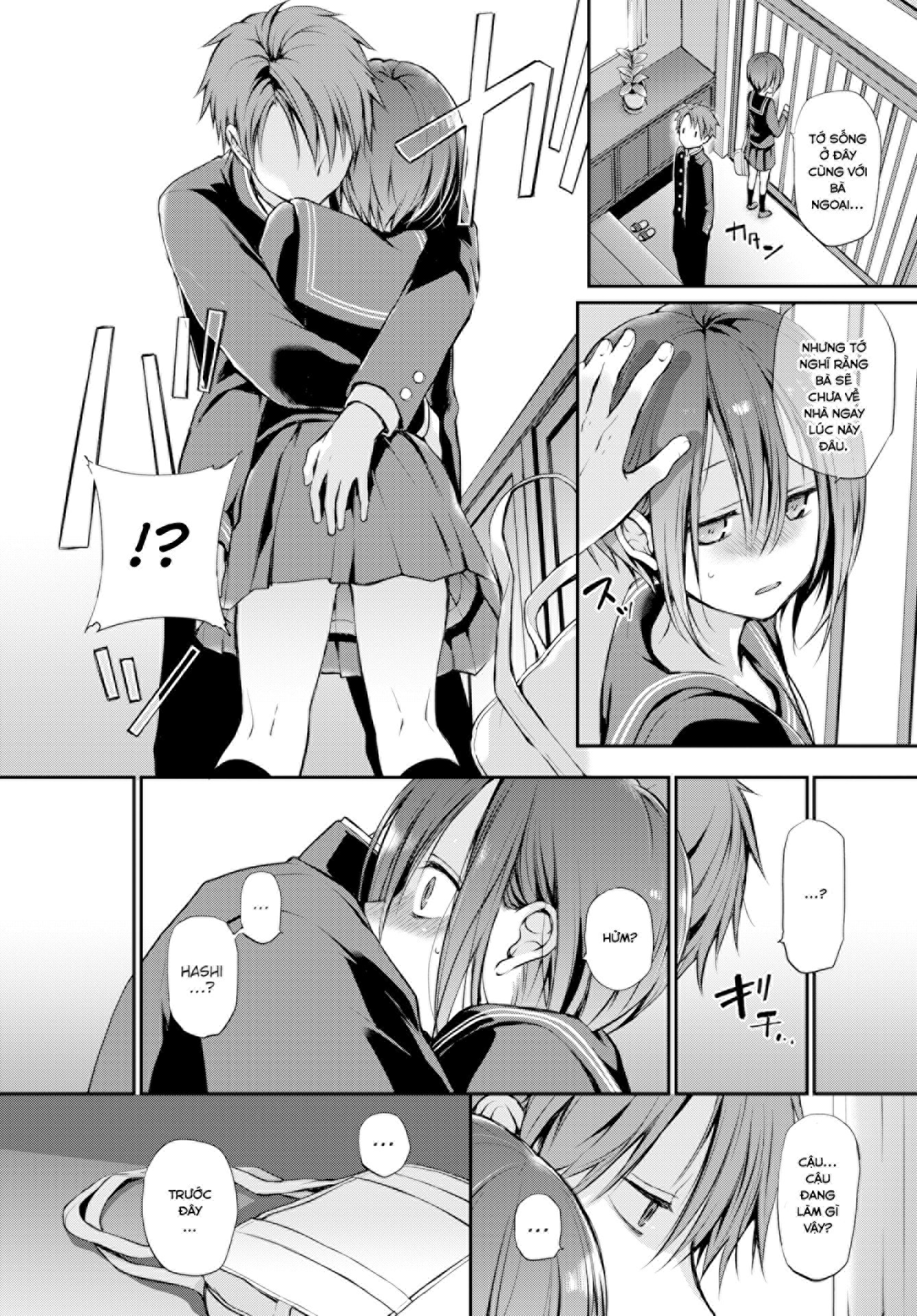 HentaiVN.net - Ảnh 26 - Hãy Nhìn Vào Anh Đi - Oneshot