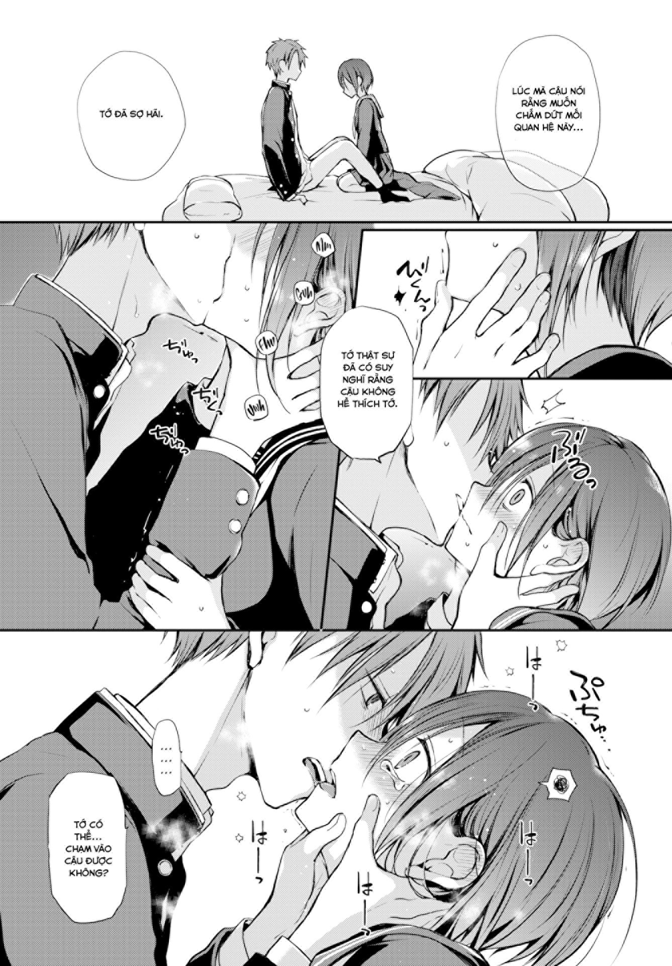 HentaiVN.net - Ảnh 27 - Hãy Nhìn Vào Anh Đi - Oneshot