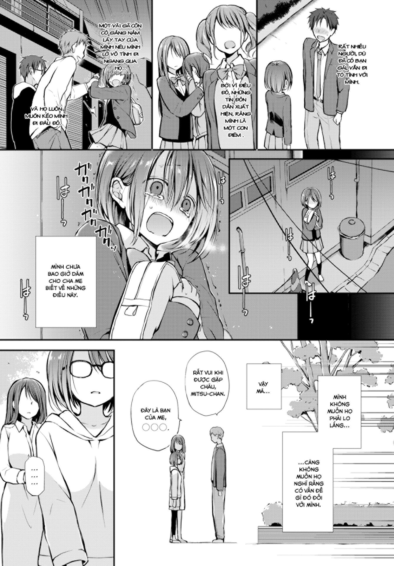 HentaiVN.net - Ảnh 3 - Hãy Nhìn Vào Anh Đi - Oneshot