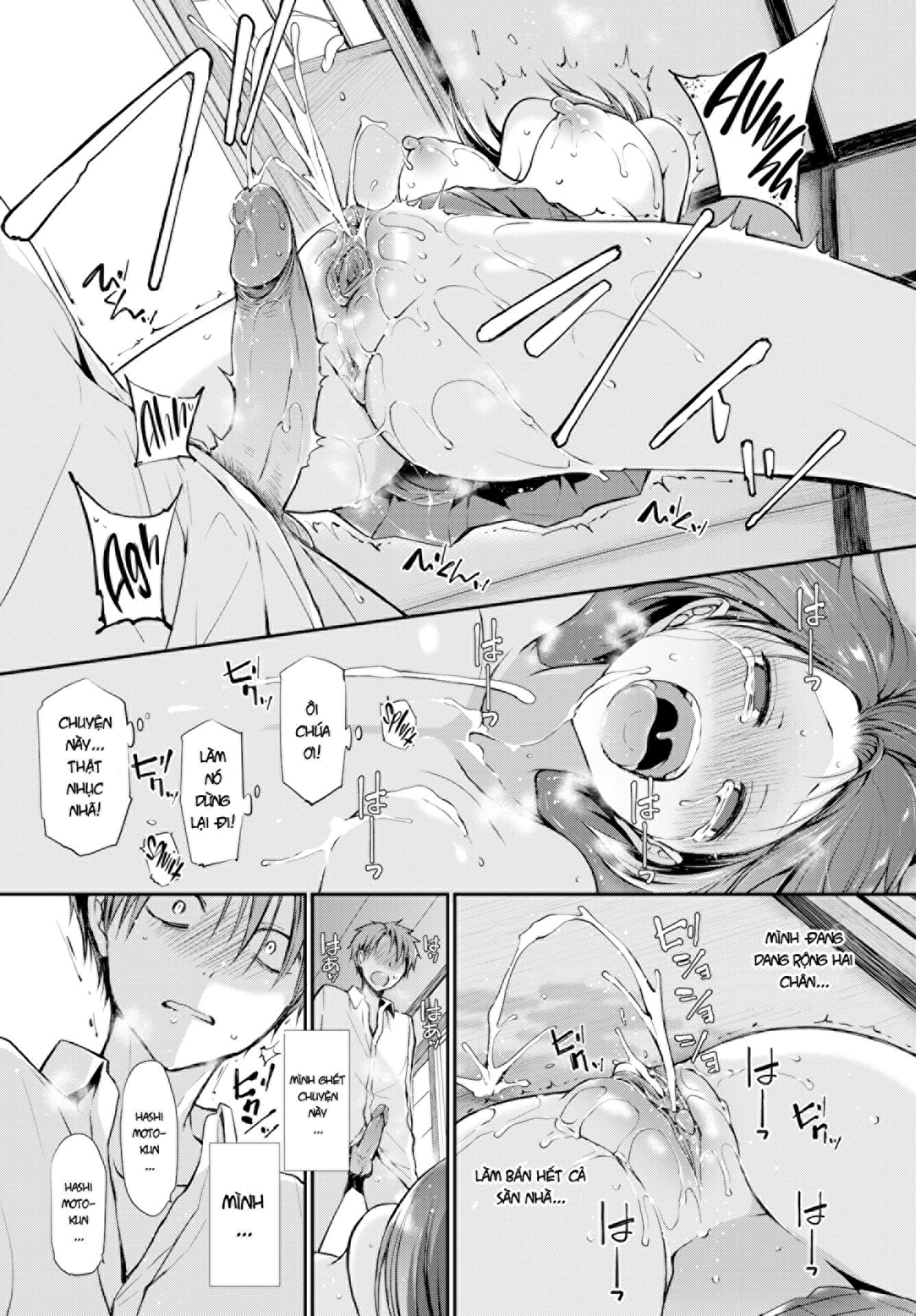 HentaiVN.net - Ảnh 33 - Hãy Nhìn Vào Anh Đi - Oneshot