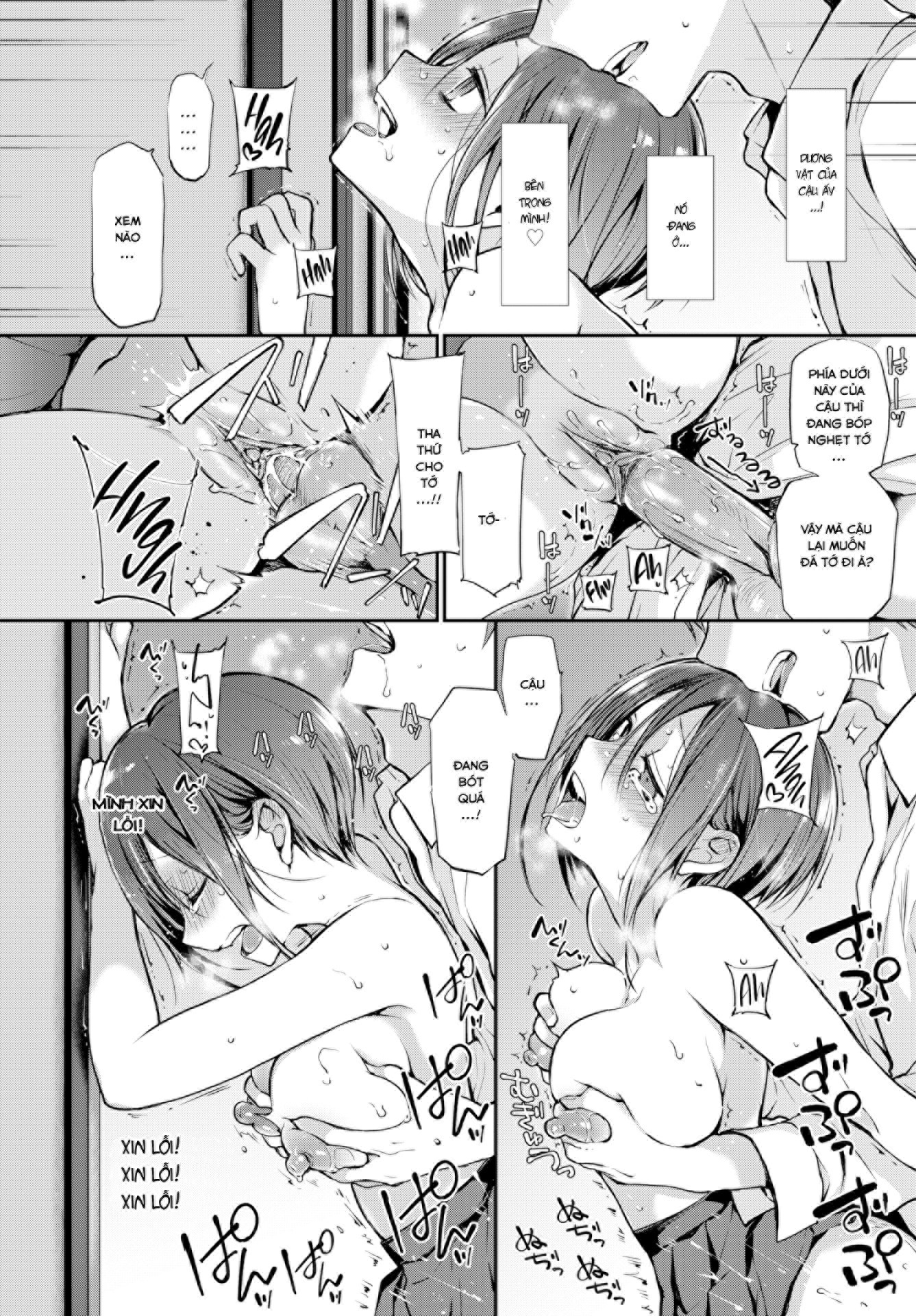 HentaiVN.net - Ảnh 36 - Hãy Nhìn Vào Anh Đi - Oneshot