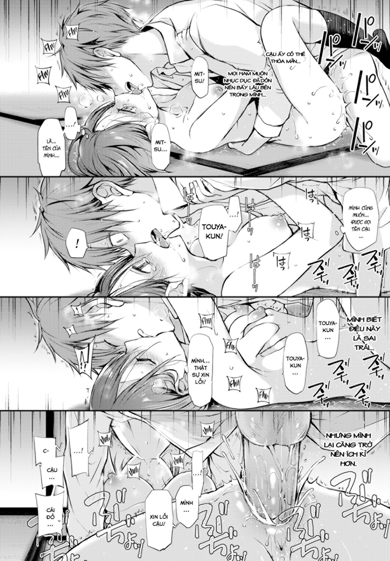 HentaiVN.net - Ảnh 40 - Hãy Nhìn Vào Anh Đi - Oneshot