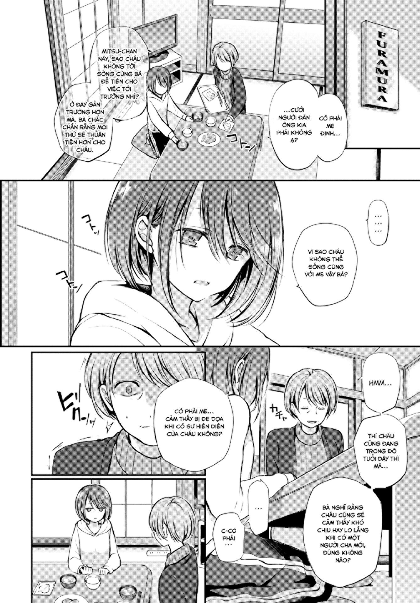 HentaiVN.net - Ảnh 4 - Hãy Nhìn Vào Anh Đi - Oneshot