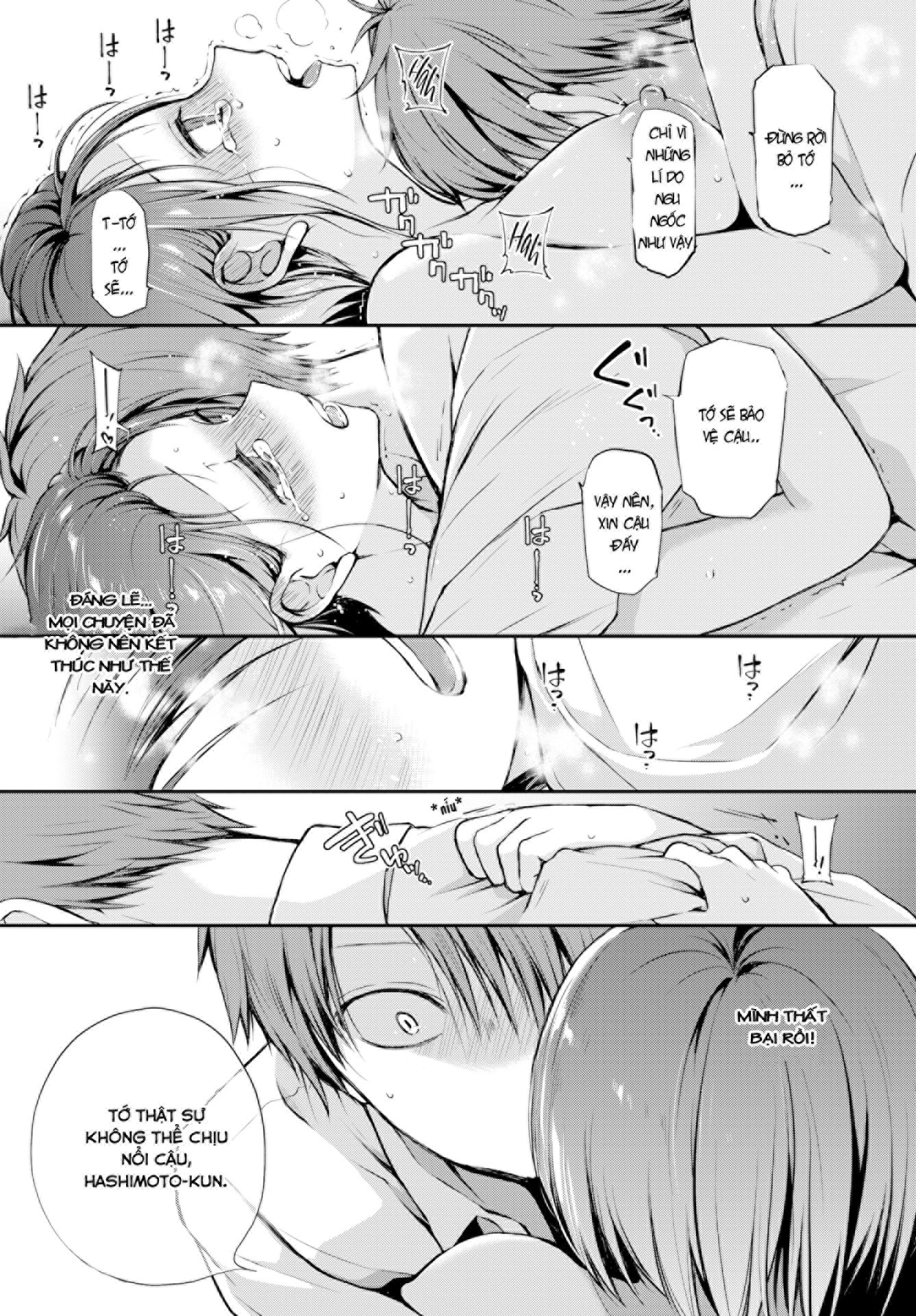 HentaiVN.net - Ảnh 45 - Hãy Nhìn Vào Anh Đi - Oneshot