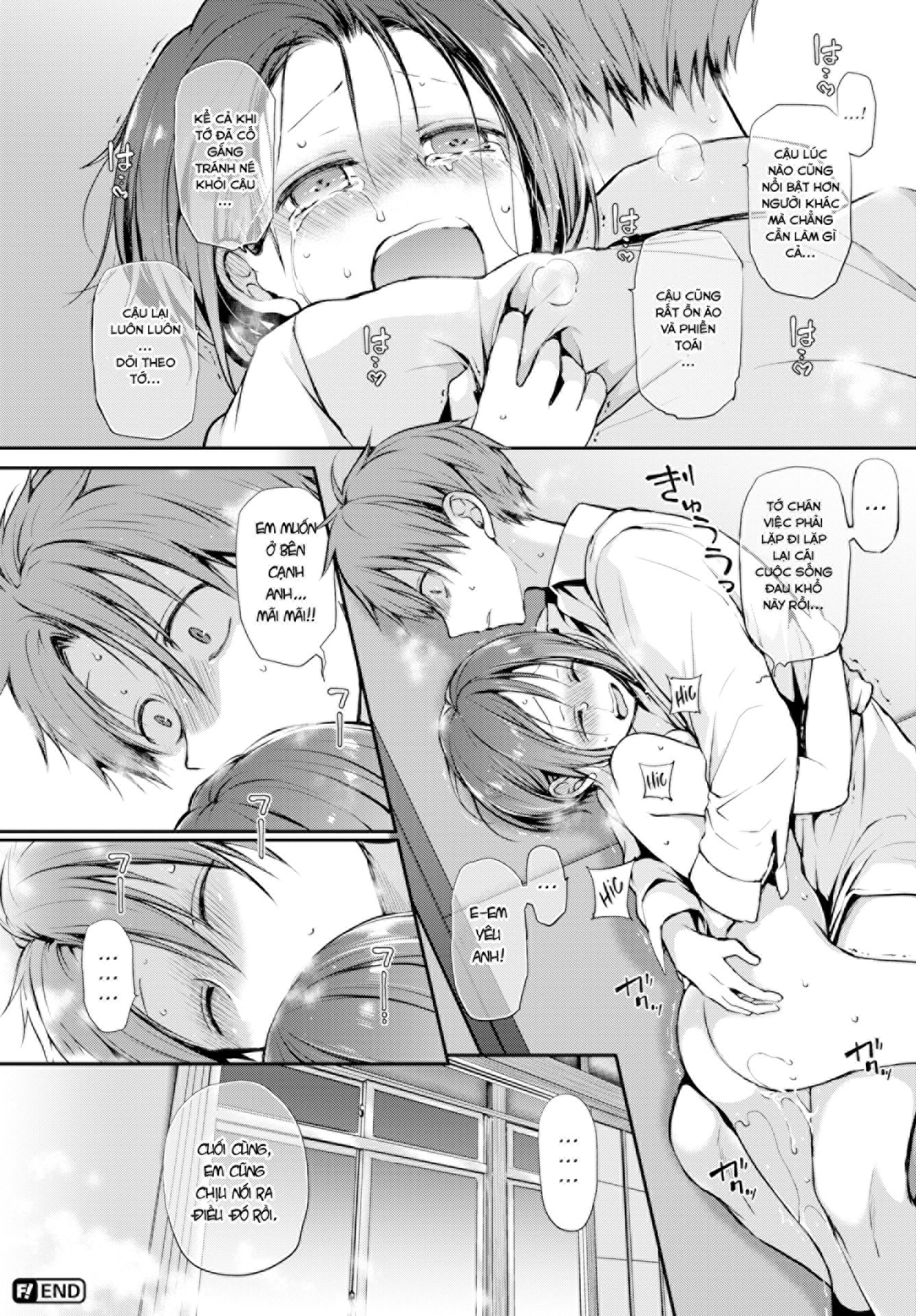 HentaiVN.net - Ảnh 46 - Hãy Nhìn Vào Anh Đi - Oneshot
