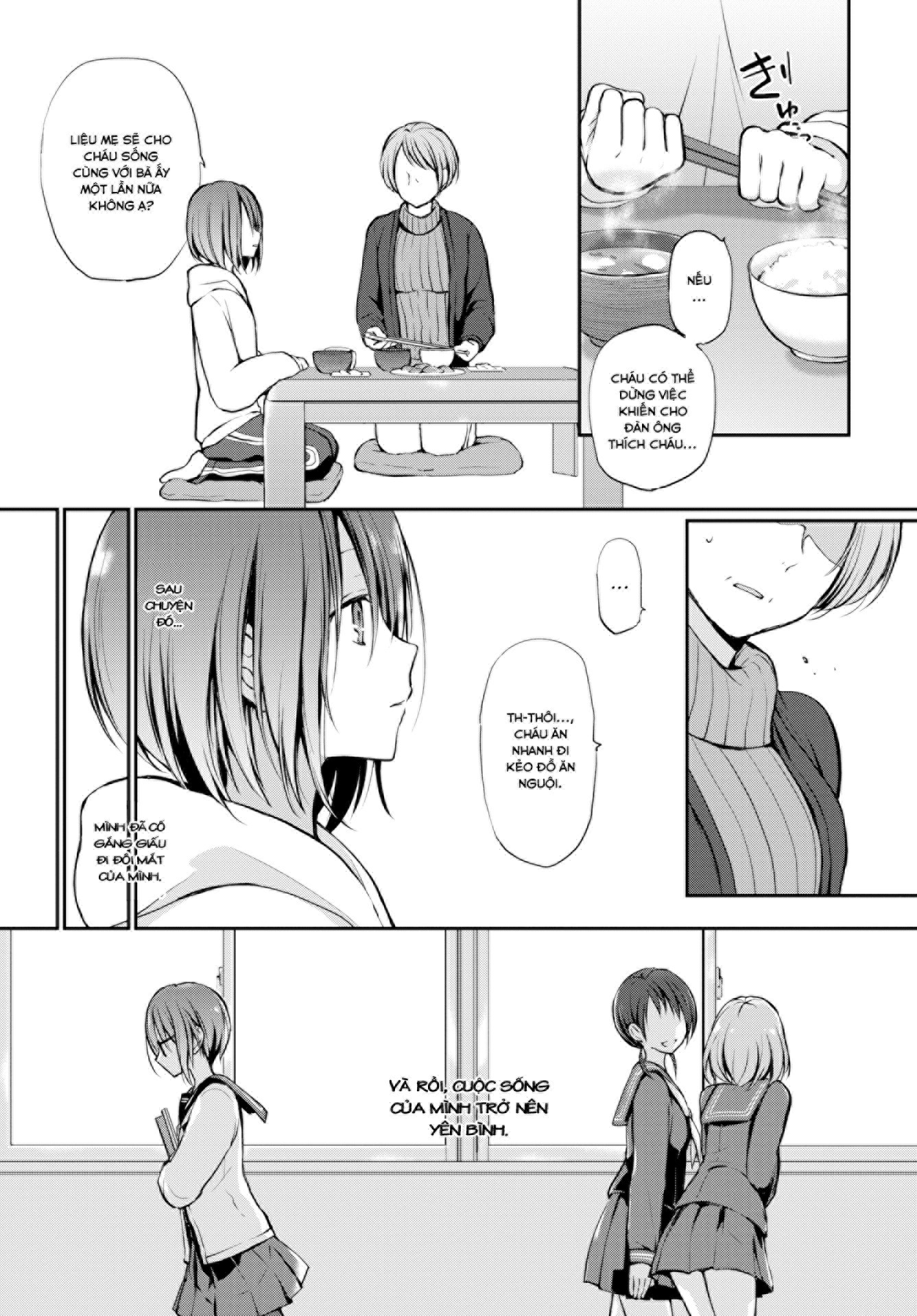 HentaiVN.net - Ảnh 5 - Hãy Nhìn Vào Anh Đi - Oneshot