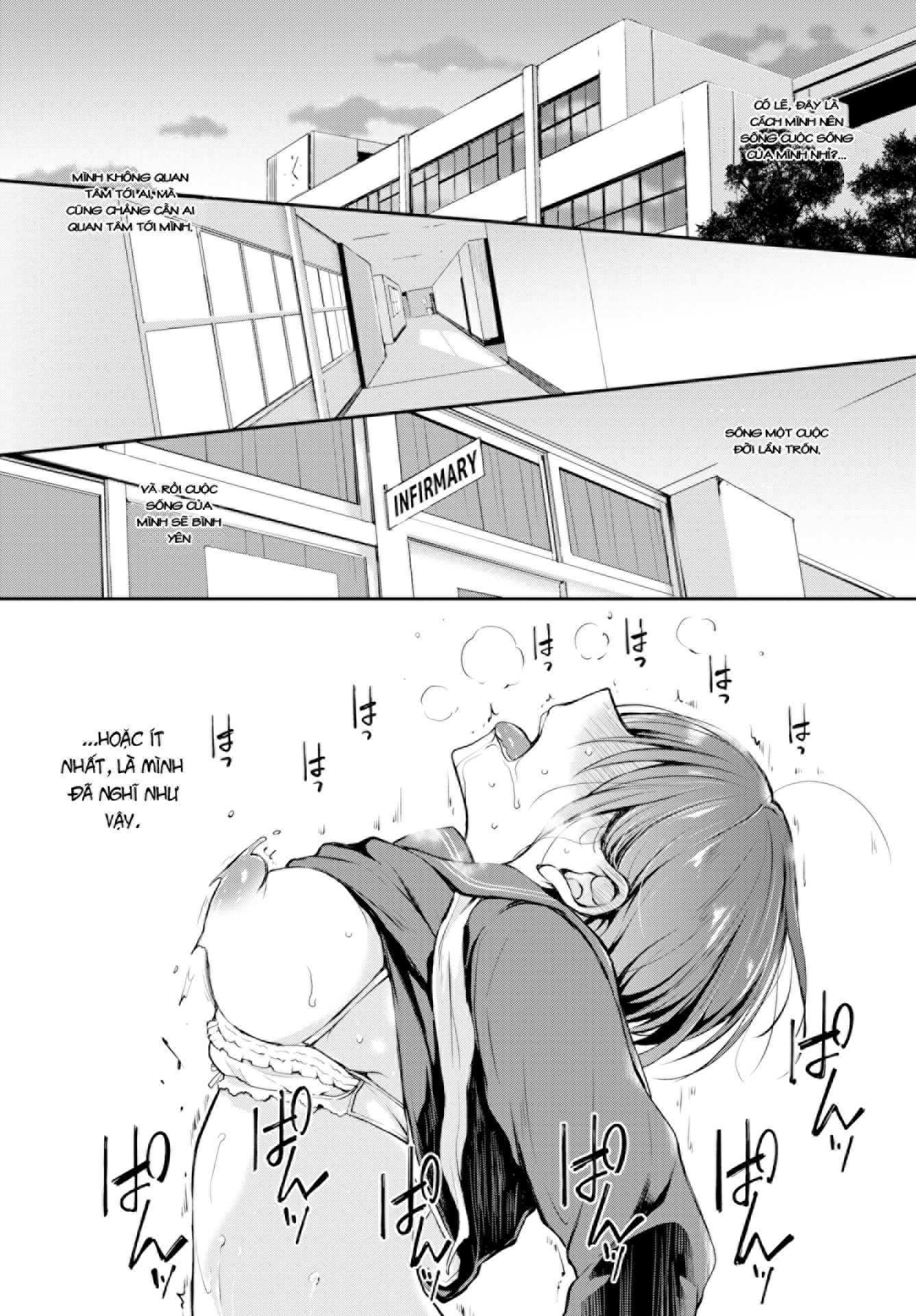 HentaiVN.net - Ảnh 6 - Hãy Nhìn Vào Anh Đi - Oneshot