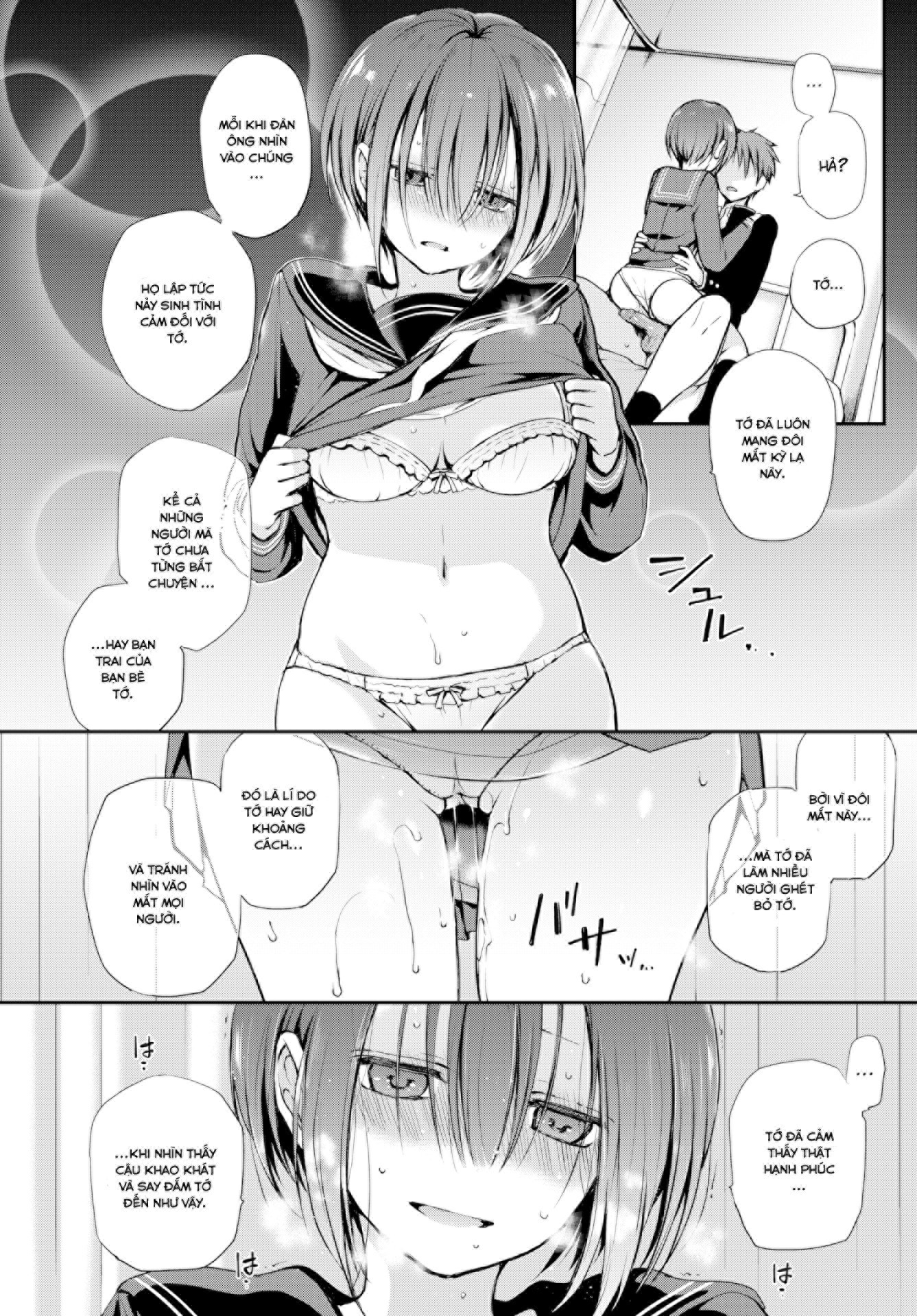 HentaiVN.net - Ảnh 10 - Hãy Nhìn Vào Anh Đi - Oneshot