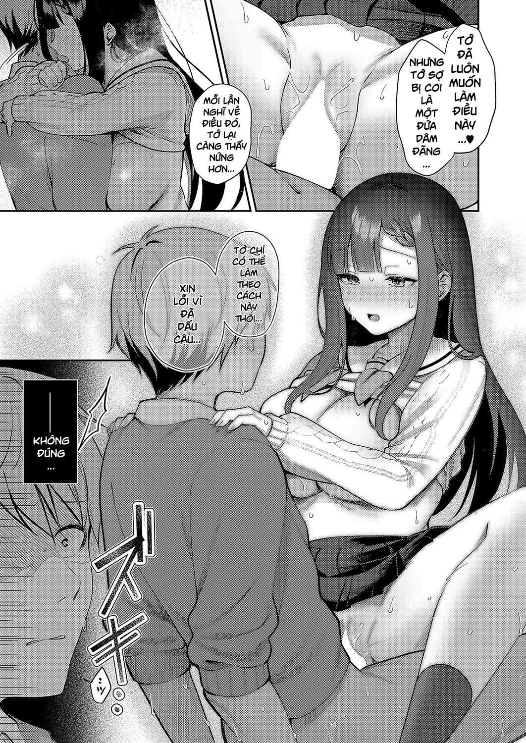 HentaiVN.net - Ảnh 19 - Uso to Honne no Kousaten - Oneshots