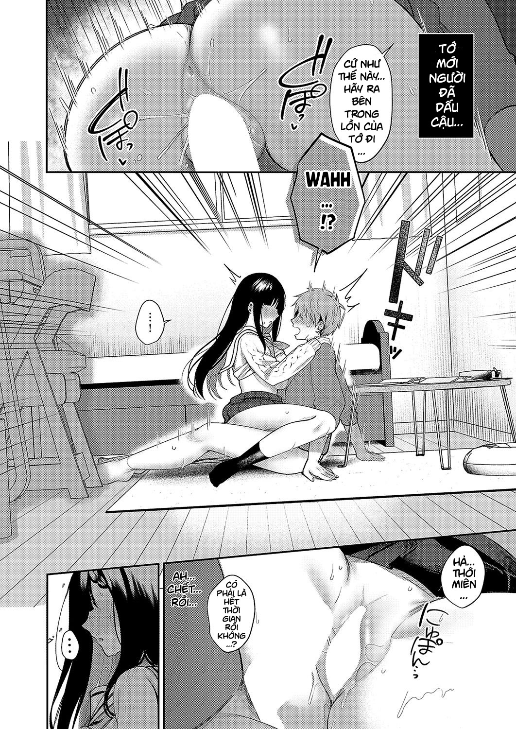 HentaiVN.net - Ảnh 20 - Uso to Honne no Kousaten - Oneshots