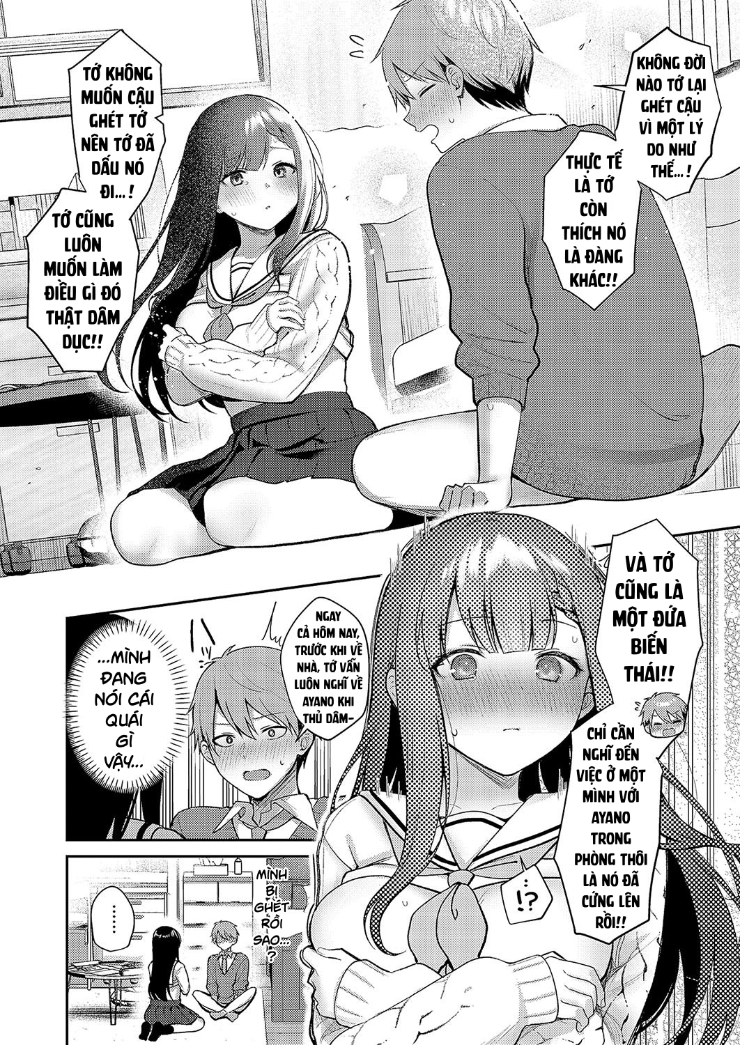 HentaiVN.net - Ảnh 22 - Uso to Honne no Kousaten - Oneshots