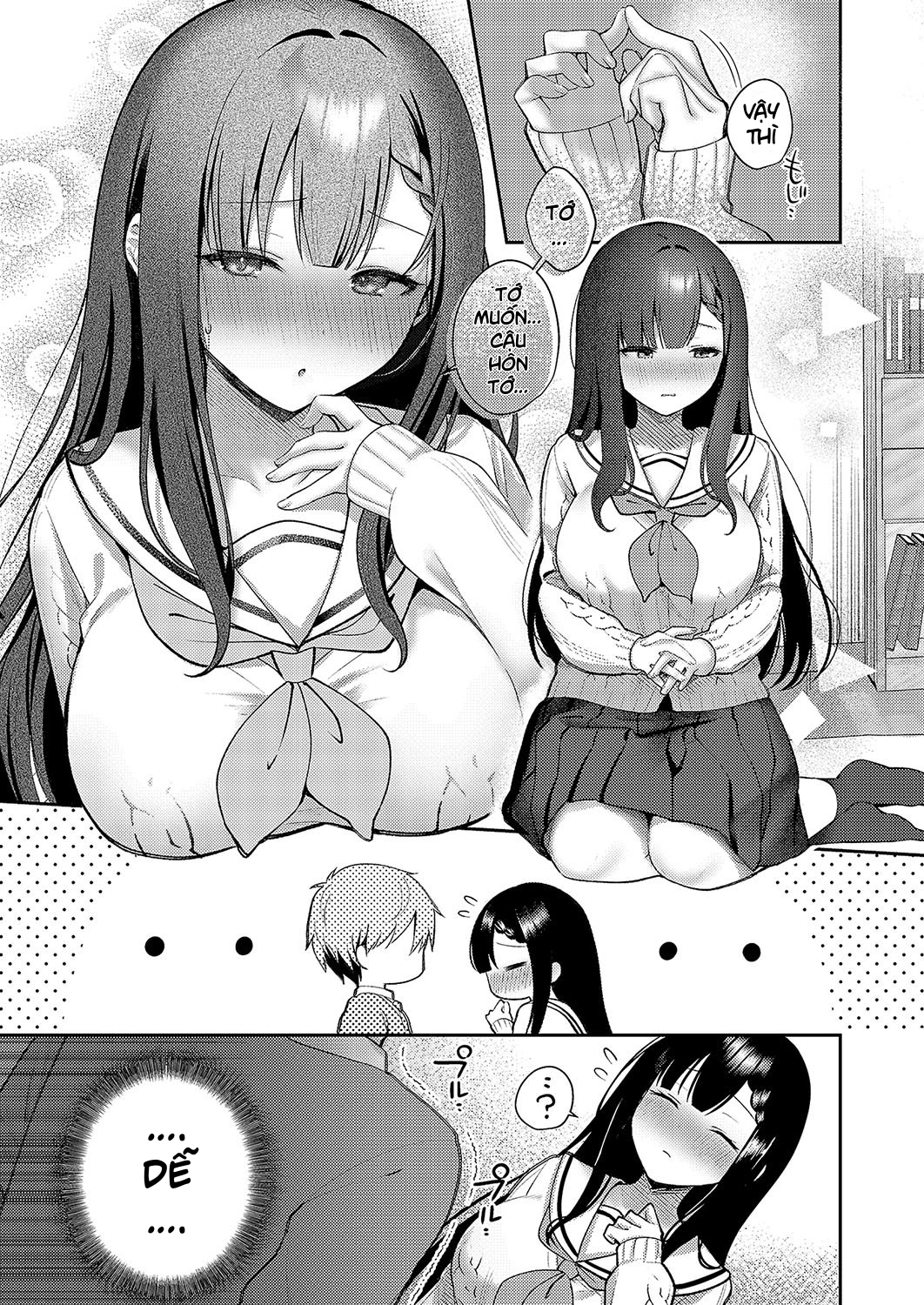 HentaiVN.net - Ảnh 5 - Uso to Honne no Kousaten - Oneshots