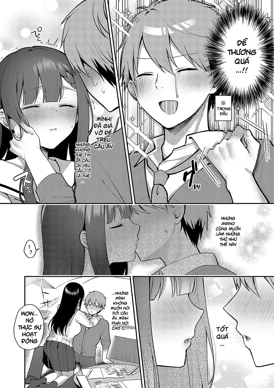 HentaiVN.net - Ảnh 6 - Uso to Honne no Kousaten - Oneshots