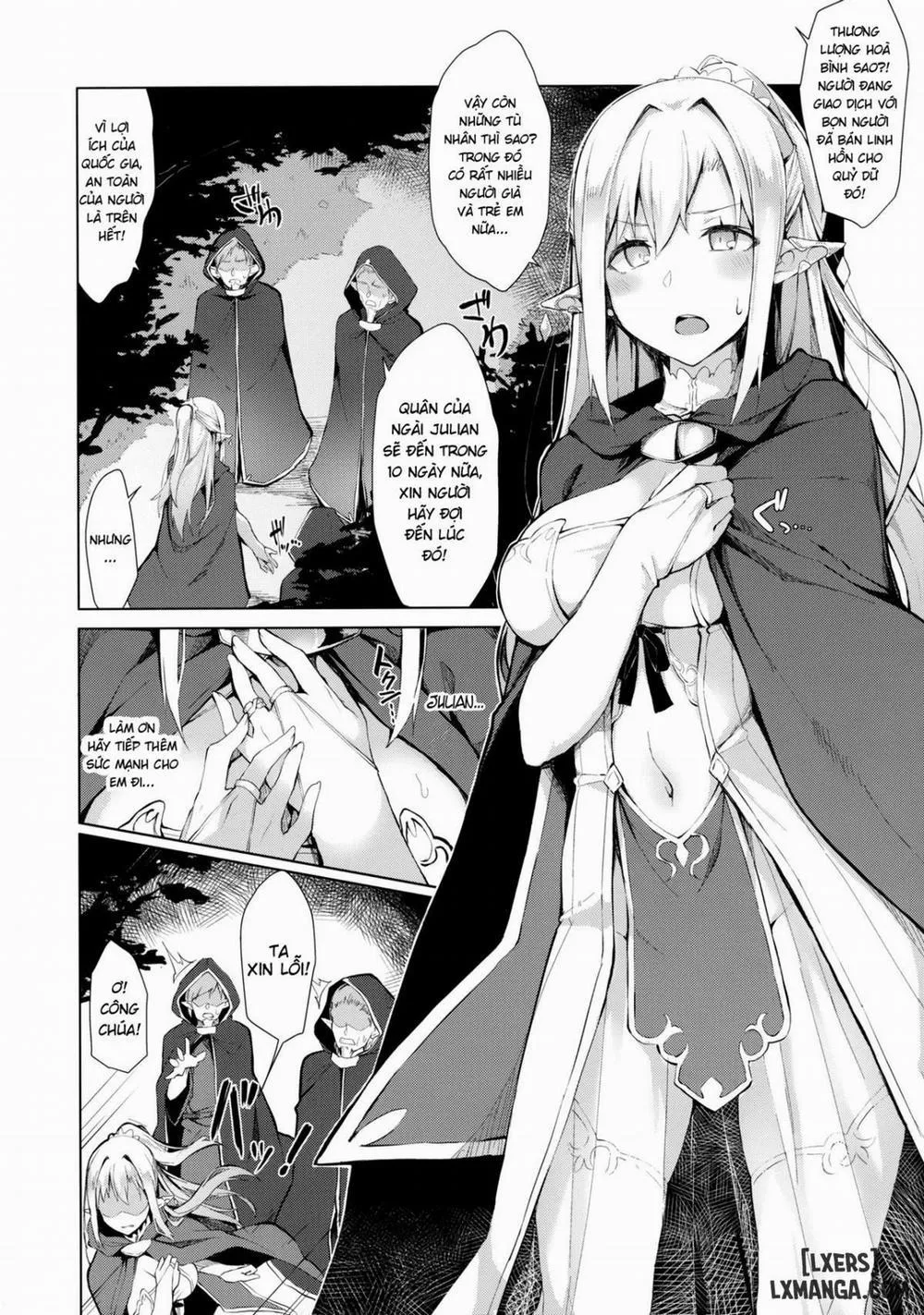 HentaiVN.net - Ảnh 3 - HONEY CAGE - Oneshot