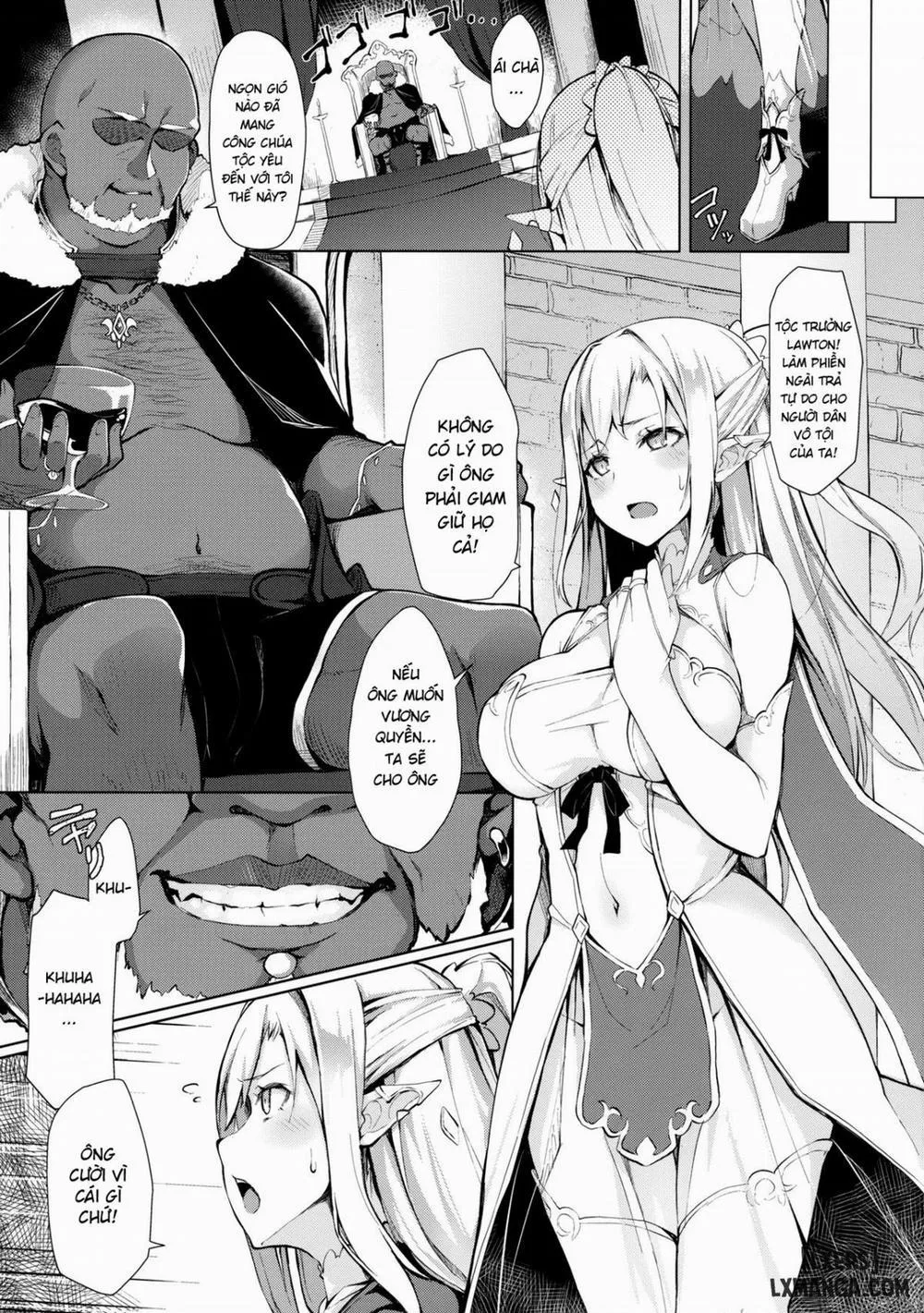 HentaiVN.net - Ảnh 4 - HONEY CAGE - Oneshot