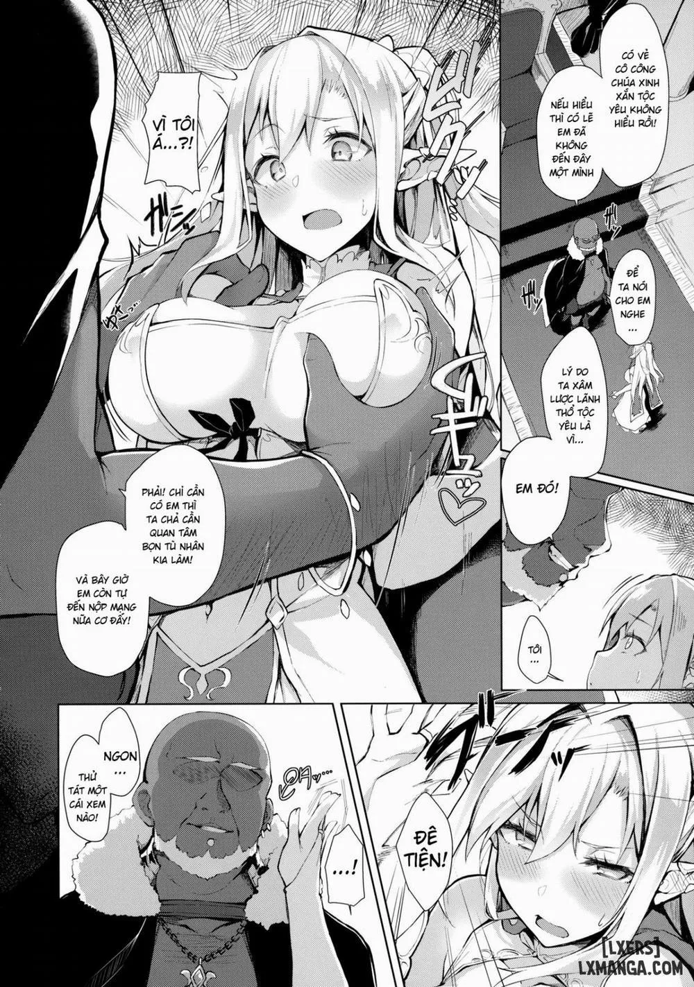 HentaiVN.net - Ảnh 5 - HONEY CAGE - Oneshot