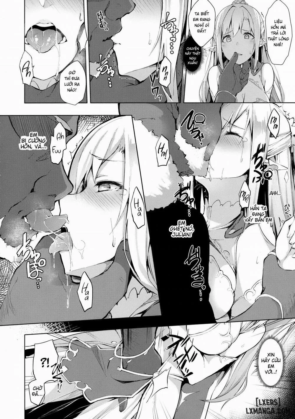 HentaiVN.net - Ảnh 7 - HONEY CAGE - Oneshot