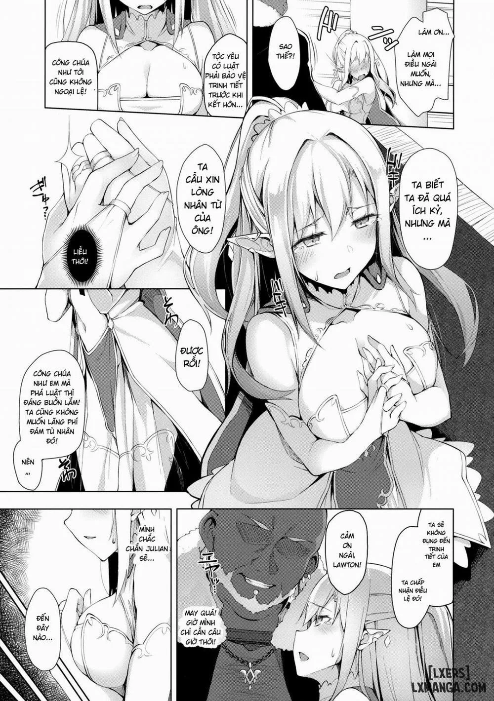 HentaiVN.net - Ảnh 8 - HONEY CAGE - Oneshot