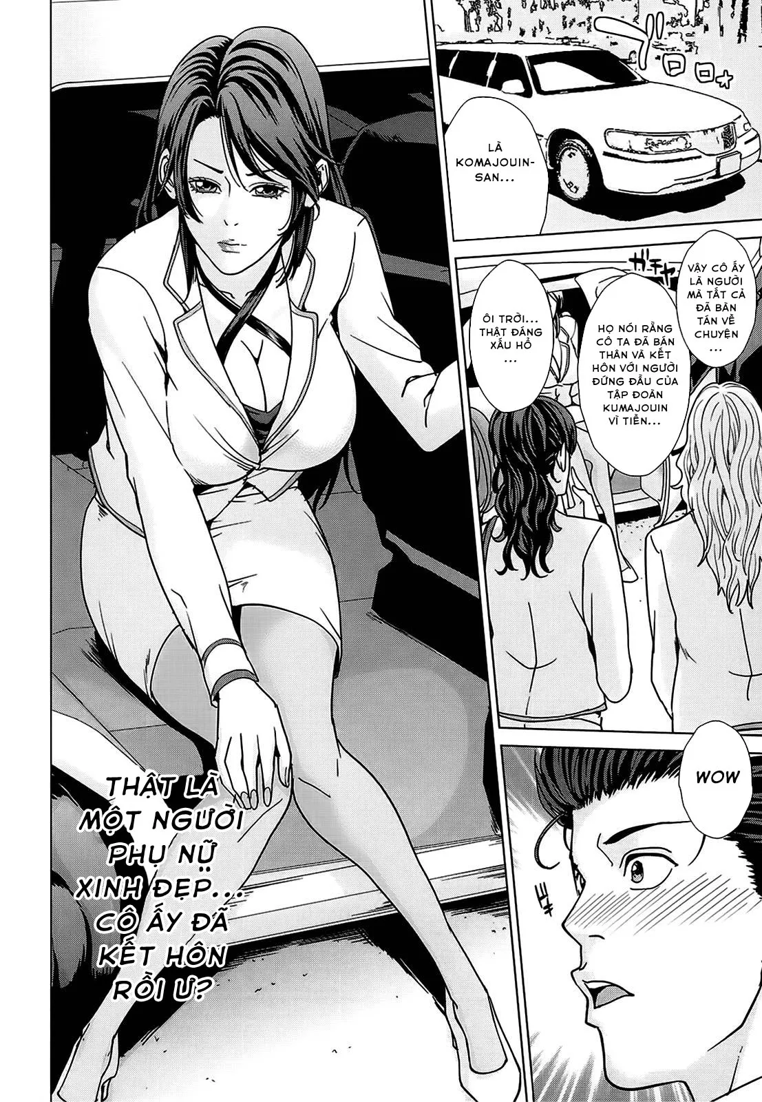 HentaiVN.net - Ảnh 3 - Học viện người vợ quốc dân - NATIONAL WIVES ACADEMY [Kokuritsu Hitozuma Gakuen] - Chap 1: Thụ thai