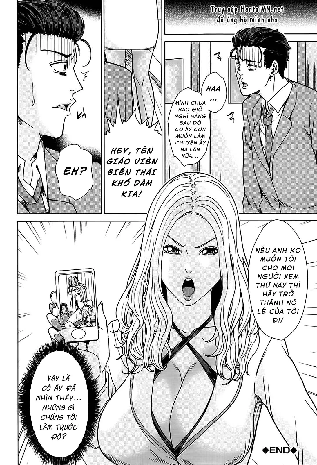 HentaiVN.net - Ảnh 29 - Học viện người vợ quốc dân - NATIONAL WIVES ACADEMY [Kokuritsu Hitozuma Gakuen] - Chap 2: SM Kẻ thống trị