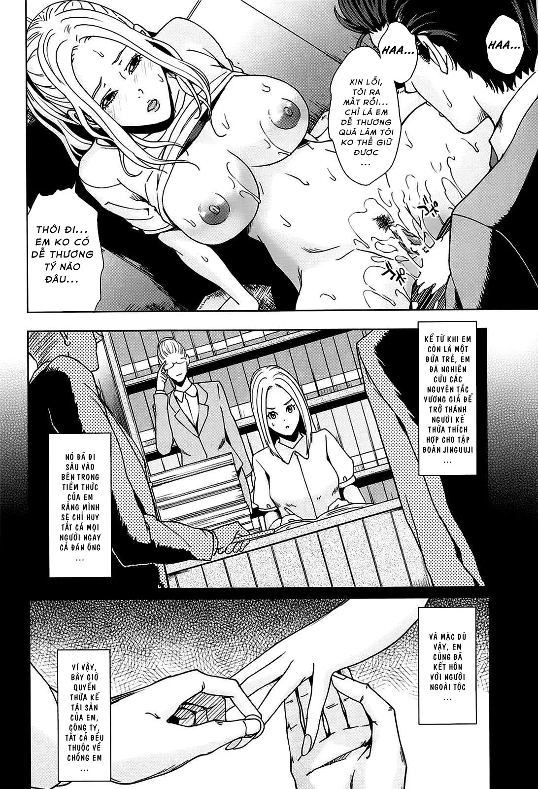 HentaiVN.net - Ảnh 18 - Học viện người vợ quốc dân - NATIONAL WIVES ACADEMY [Kokuritsu Hitozuma Gakuen] - Chap 3: Nô lệ tình dục