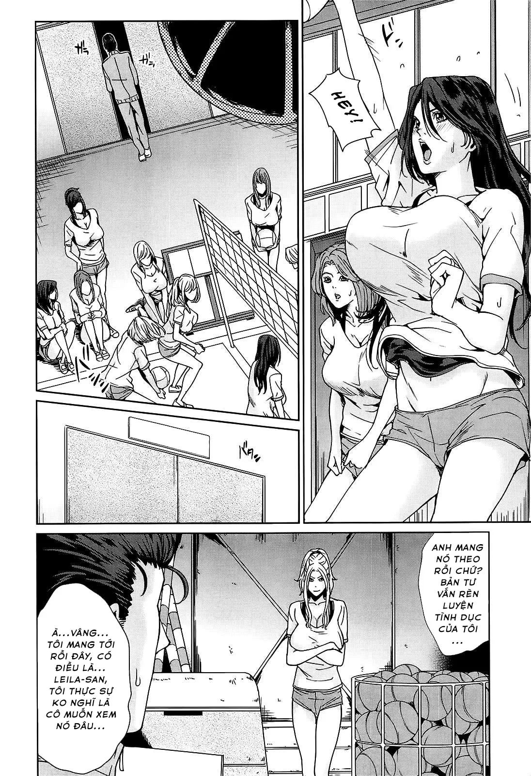 HentaiVN.net - Ảnh 3 - Học viện người vợ quốc dân - NATIONAL WIVES ACADEMY [Kokuritsu Hitozuma Gakuen] - Chap 3: Nô lệ tình dục