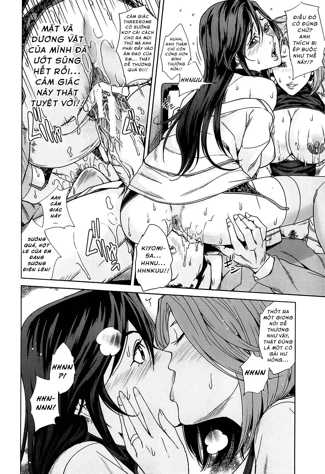 HentaiVN.net - Ảnh 15 - Học viện người vợ quốc dân - NATIONAL WIVES ACADEMY [Kokuritsu Hitozuma Gakuen] - Chap 4: End