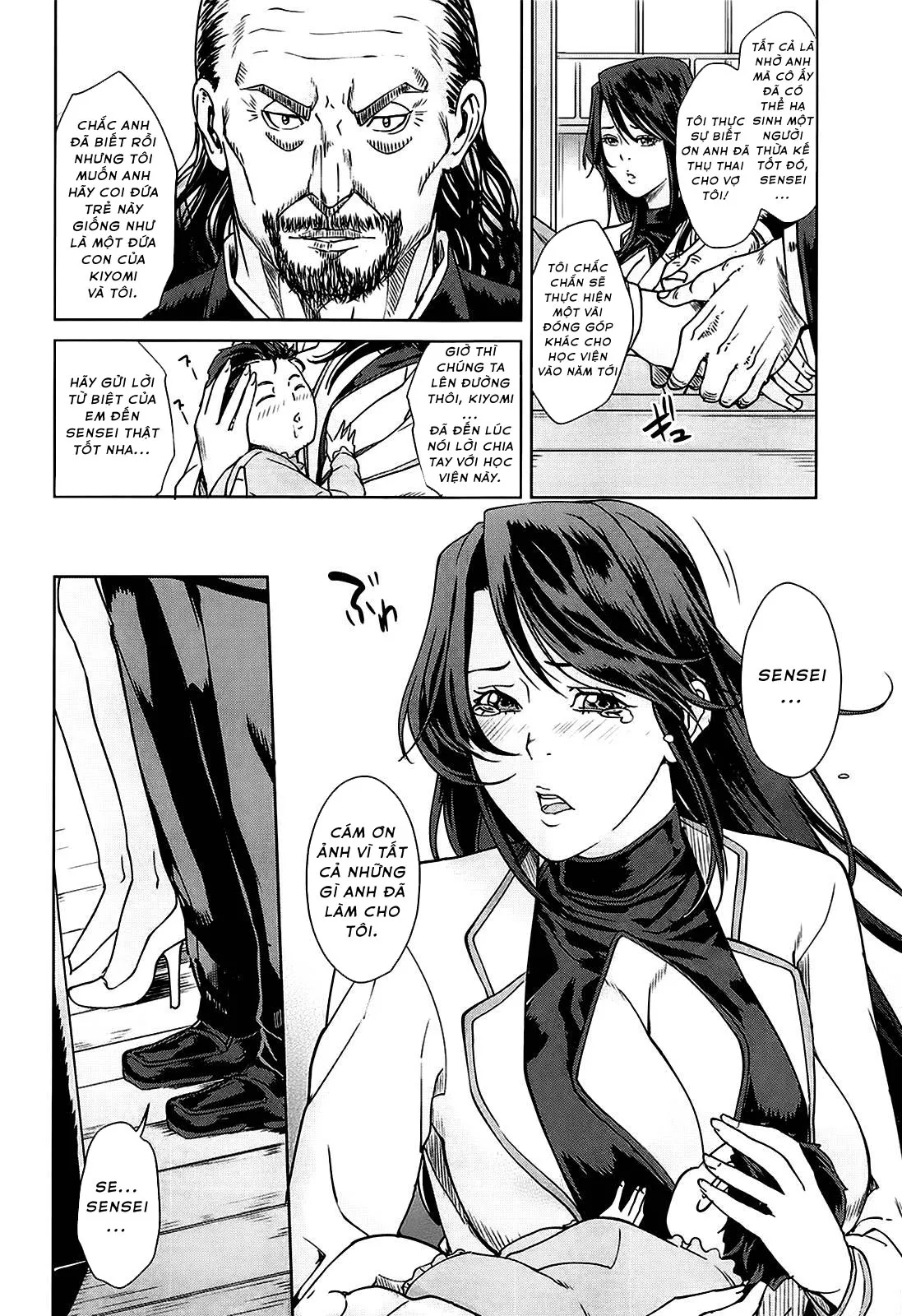 HentaiVN.net - Ảnh 3 - Học viện người vợ quốc dân - NATIONAL WIVES ACADEMY [Kokuritsu Hitozuma Gakuen] - Chap 4: End