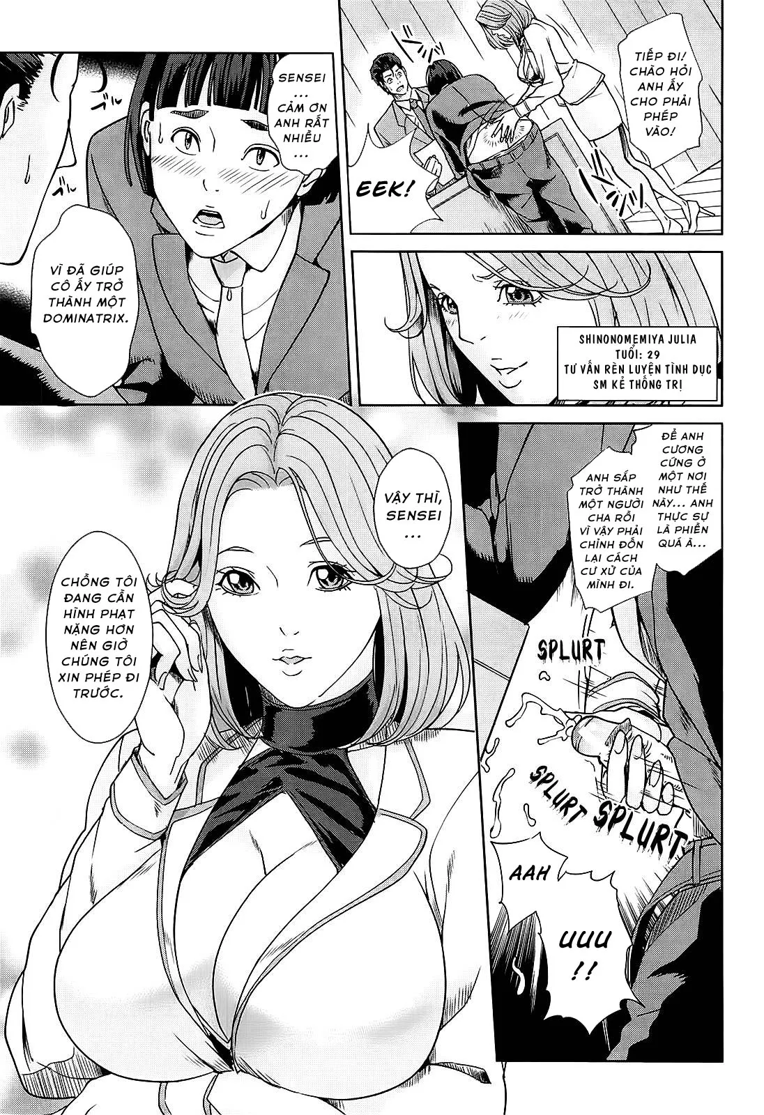 HentaiVN.net - Ảnh 4 - Học viện người vợ quốc dân - NATIONAL WIVES ACADEMY [Kokuritsu Hitozuma Gakuen] - Chap 4: End