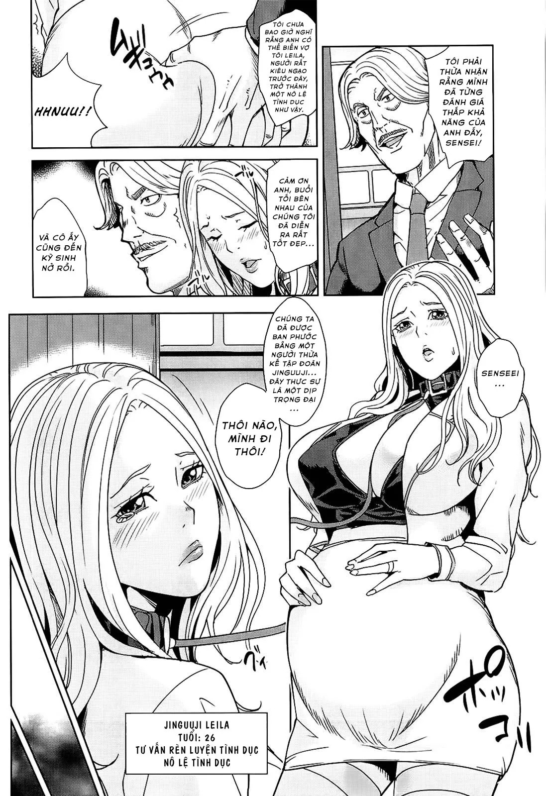 HentaiVN.net - Ảnh 5 - Học viện người vợ quốc dân - NATIONAL WIVES ACADEMY [Kokuritsu Hitozuma Gakuen] - Chap 4: End