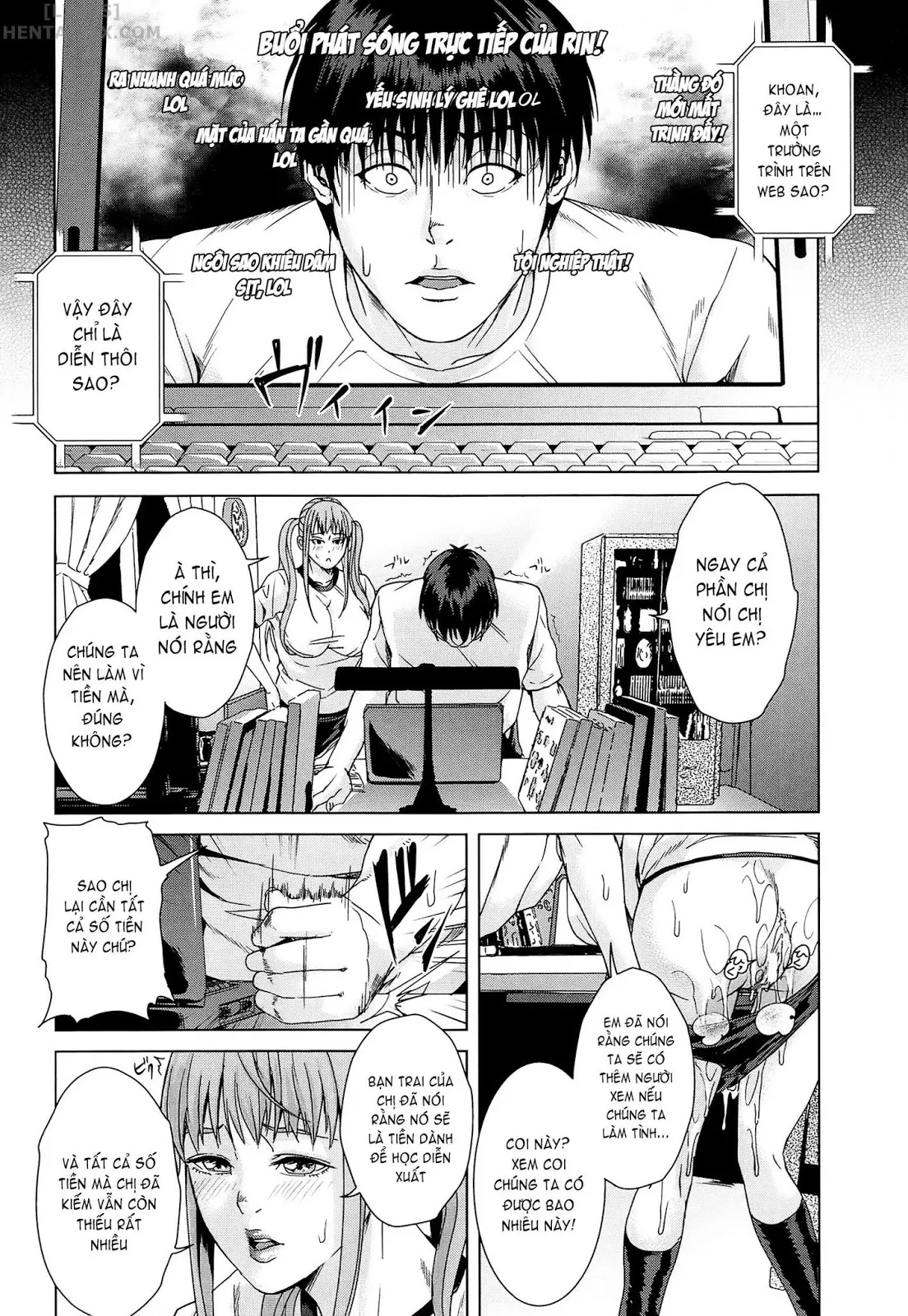 HentaiVN.net - Ảnh 13 - Học viện người vợ quốc dân - NATIONAL WIVES ACADEMY [Kokuritsu Hitozuma Gakuen] - Chap 5