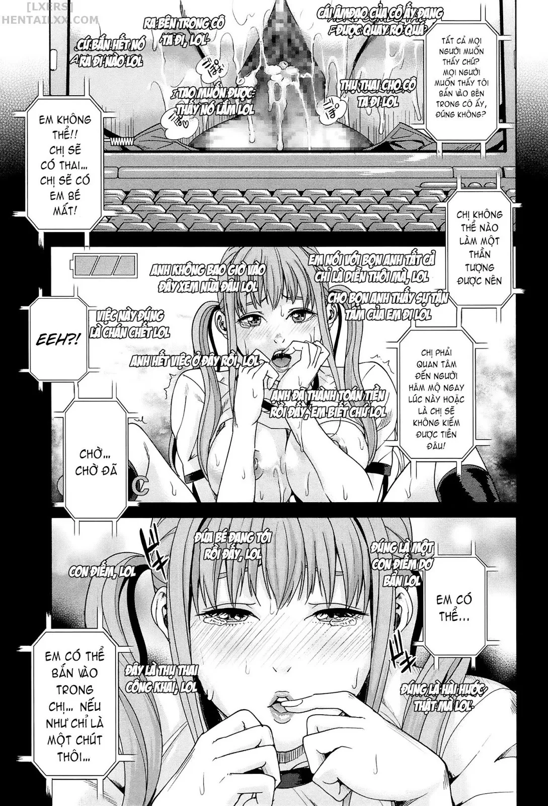HentaiVN.net - Ảnh 20 - Học viện người vợ quốc dân - NATIONAL WIVES ACADEMY [Kokuritsu Hitozuma Gakuen] - Chap 5