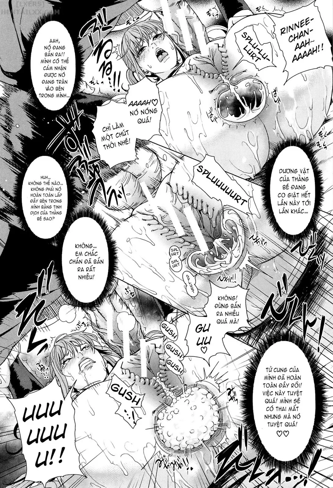 HentaiVN.net - Ảnh 23 - Học viện người vợ quốc dân - NATIONAL WIVES ACADEMY [Kokuritsu Hitozuma Gakuen] - Chap 5