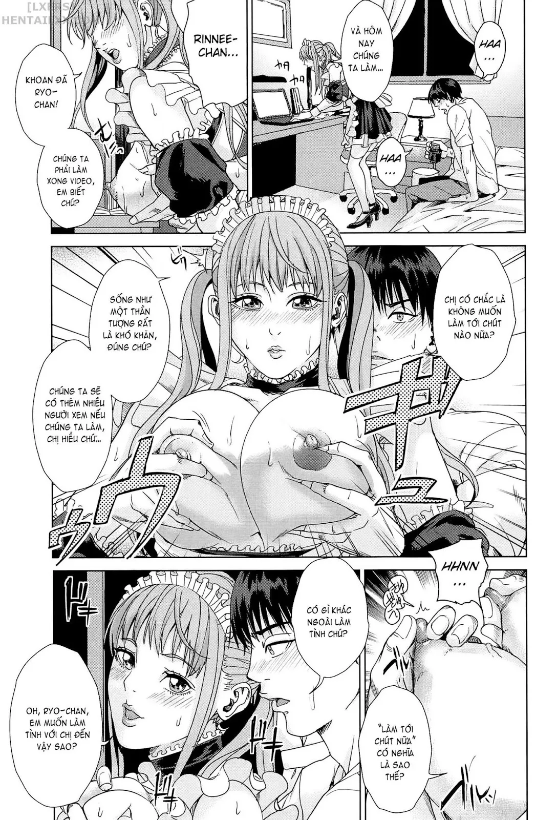 HentaiVN.net - Ảnh 4 - Học viện người vợ quốc dân - NATIONAL WIVES ACADEMY [Kokuritsu Hitozuma Gakuen] - Chap 5