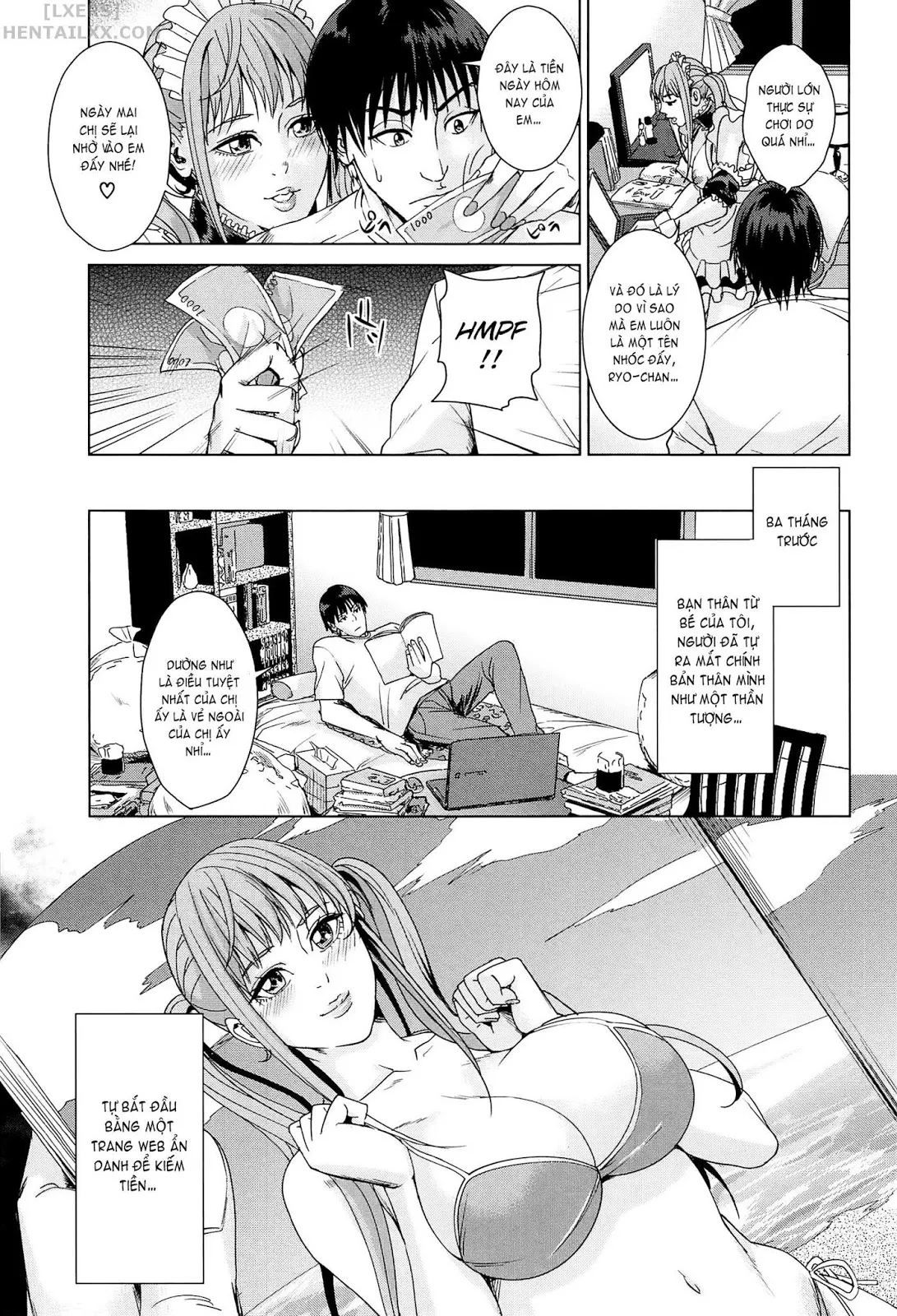 HentaiVN.net - Ảnh 6 - Học viện người vợ quốc dân - NATIONAL WIVES ACADEMY [Kokuritsu Hitozuma Gakuen] - Chap 5