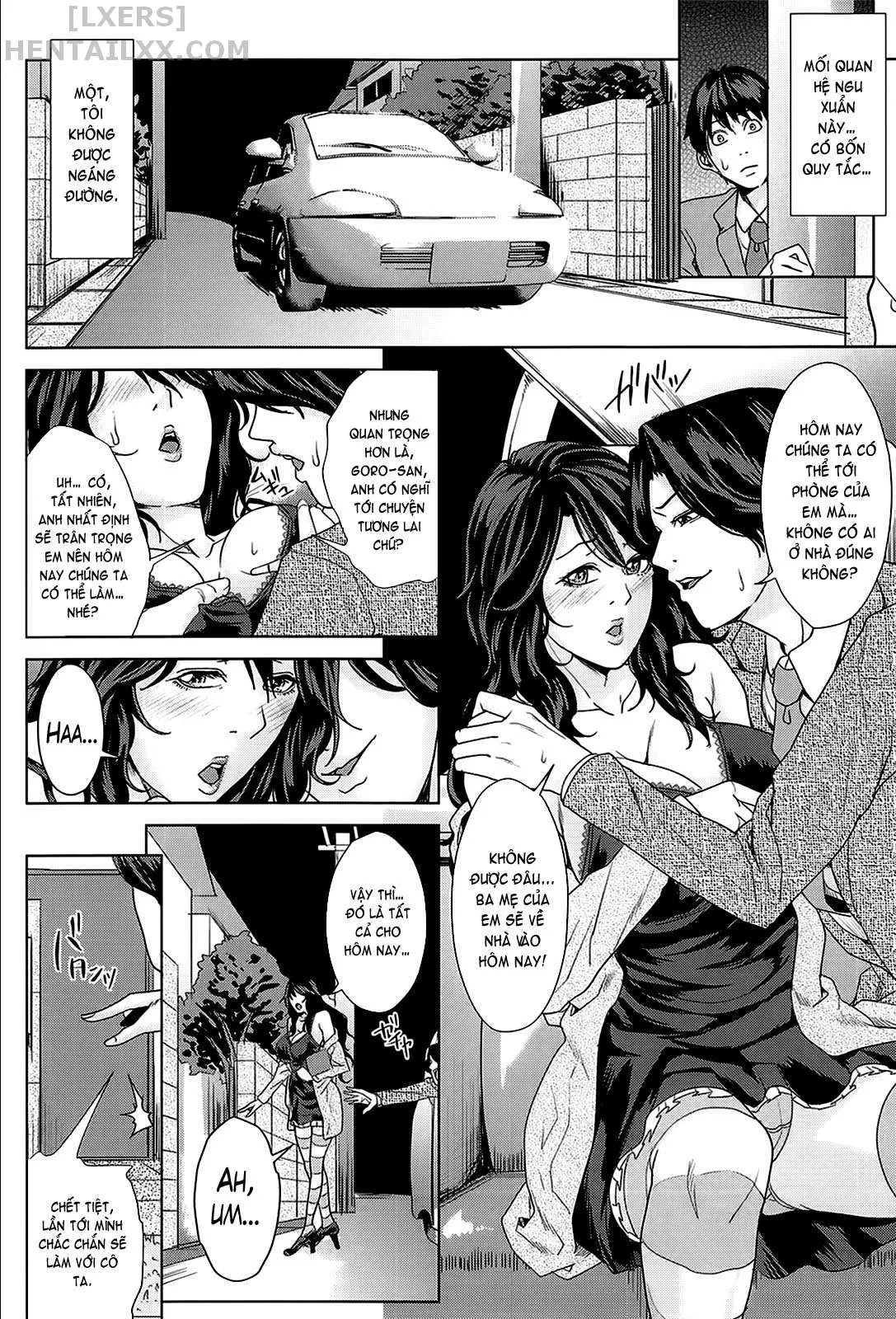 HentaiVN.net - Ảnh 10 - Học viện người vợ quốc dân - NATIONAL WIVES ACADEMY [Kokuritsu Hitozuma Gakuen] - Chap 6