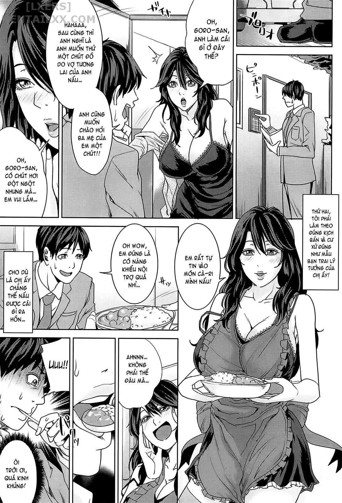HentaiVN.net - Ảnh 11 - Học viện người vợ quốc dân - NATIONAL WIVES ACADEMY [Kokuritsu Hitozuma Gakuen] - Chap 6