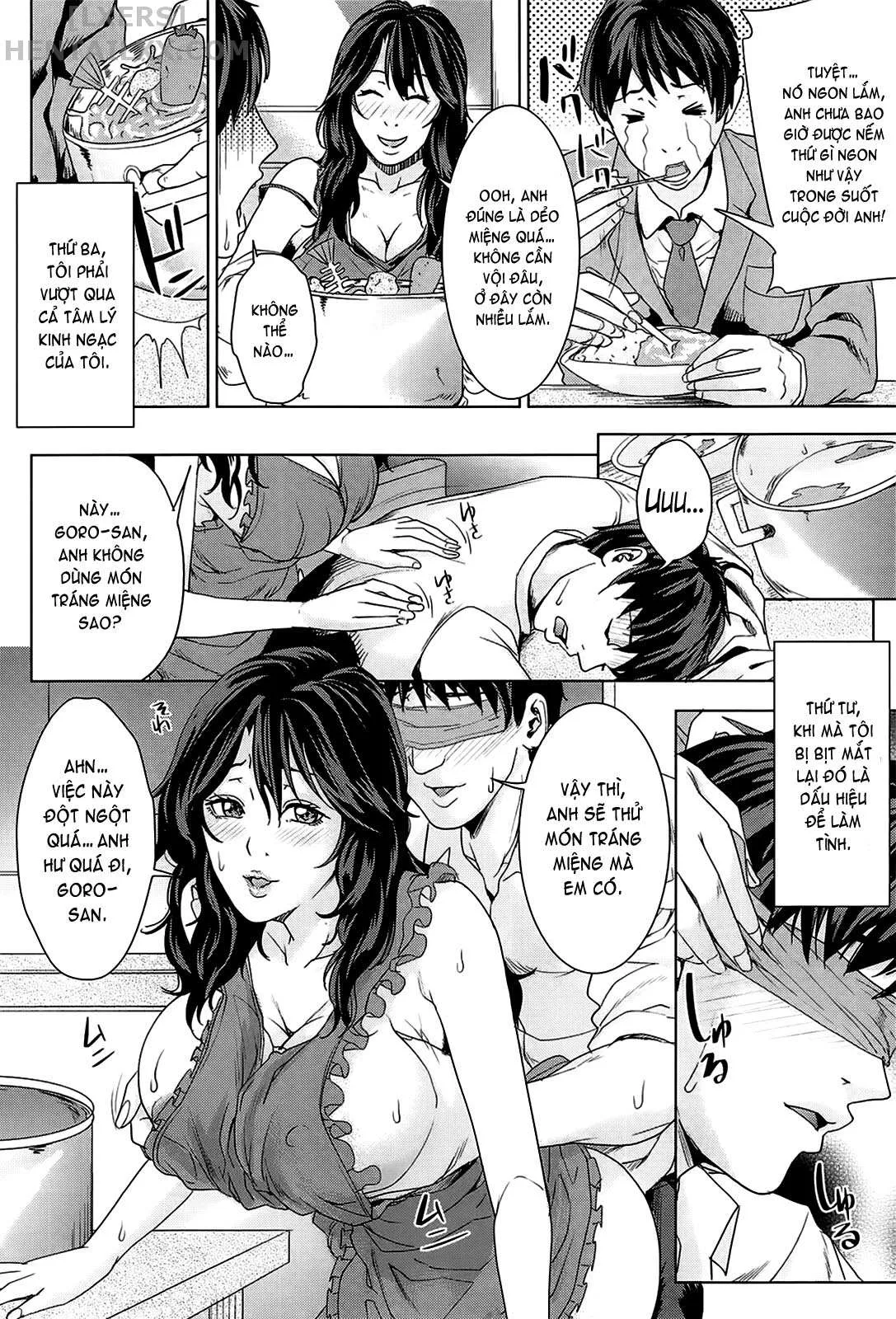 HentaiVN.net - Ảnh 12 - Học viện người vợ quốc dân - NATIONAL WIVES ACADEMY [Kokuritsu Hitozuma Gakuen] - Chap 6