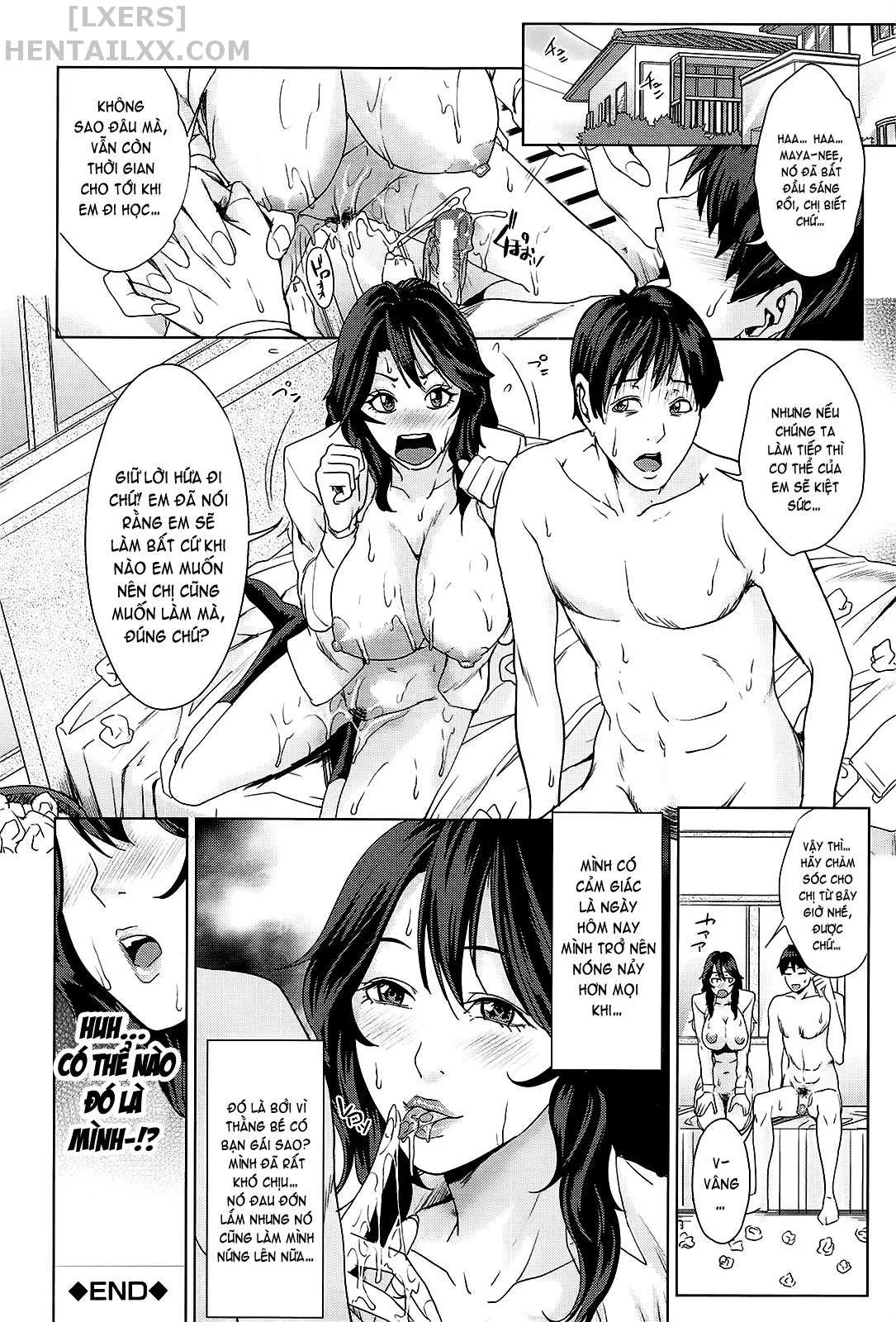 HentaiVN.net - Ảnh 19 - Học viện người vợ quốc dân - NATIONAL WIVES ACADEMY [Kokuritsu Hitozuma Gakuen] - Chap 7: End