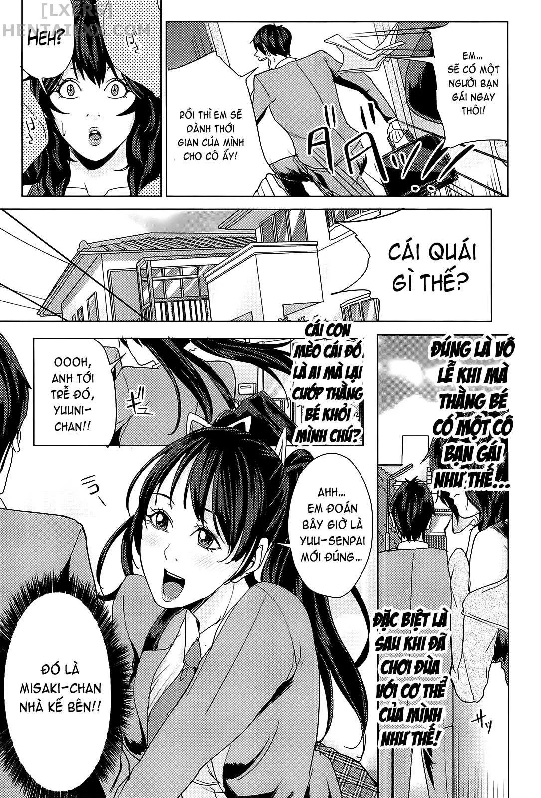 HentaiVN.net - Ảnh 3 - Học viện người vợ quốc dân - NATIONAL WIVES ACADEMY [Kokuritsu Hitozuma Gakuen] - Chap 7: End