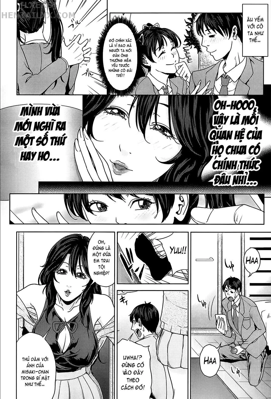 HentaiVN.net - Ảnh 4 - Học viện người vợ quốc dân - NATIONAL WIVES ACADEMY [Kokuritsu Hitozuma Gakuen] - Chap 7: End